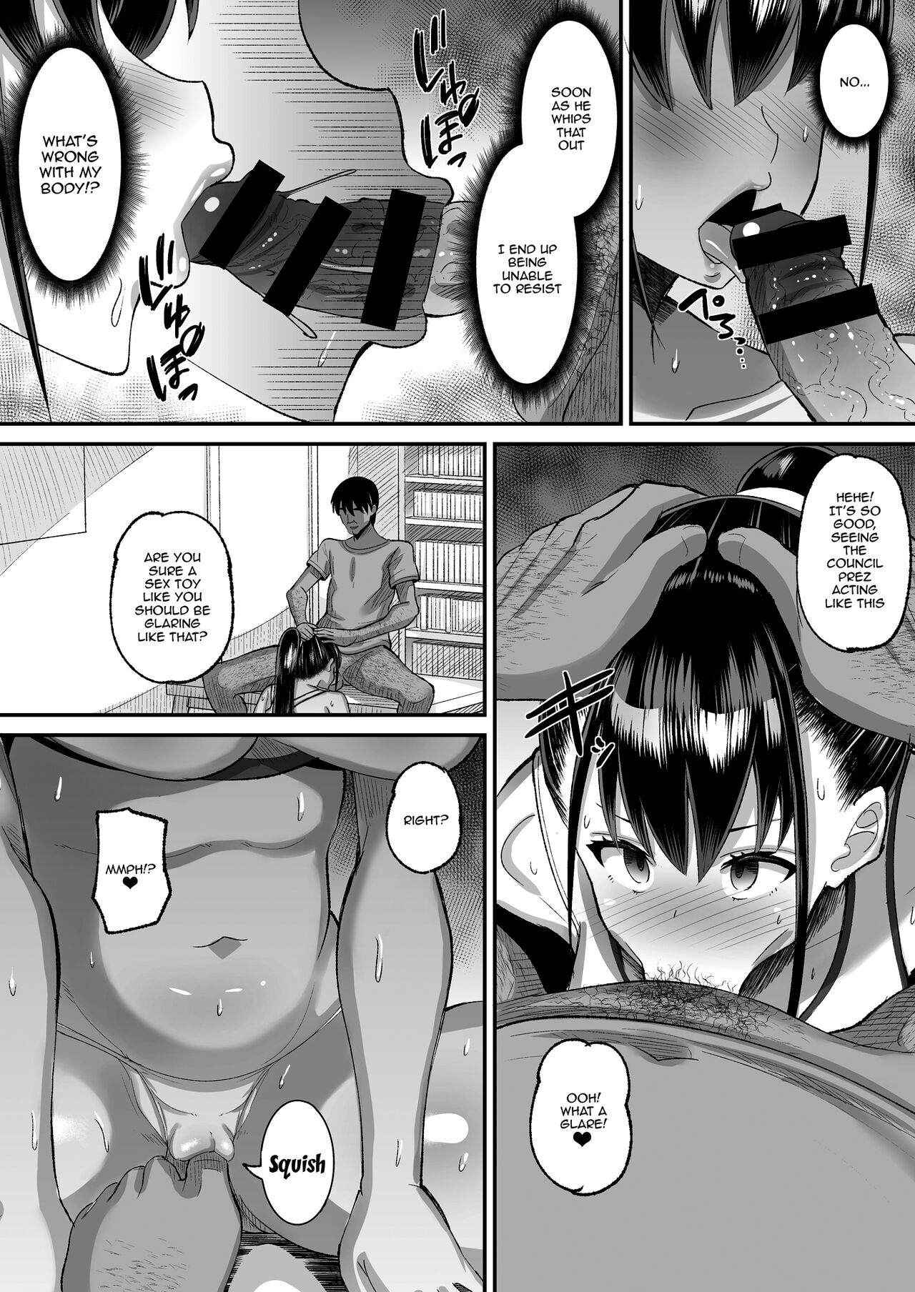 Kichiku Kyoushi ni Otosareta Boku no Seitokaichou 2 - Page 18