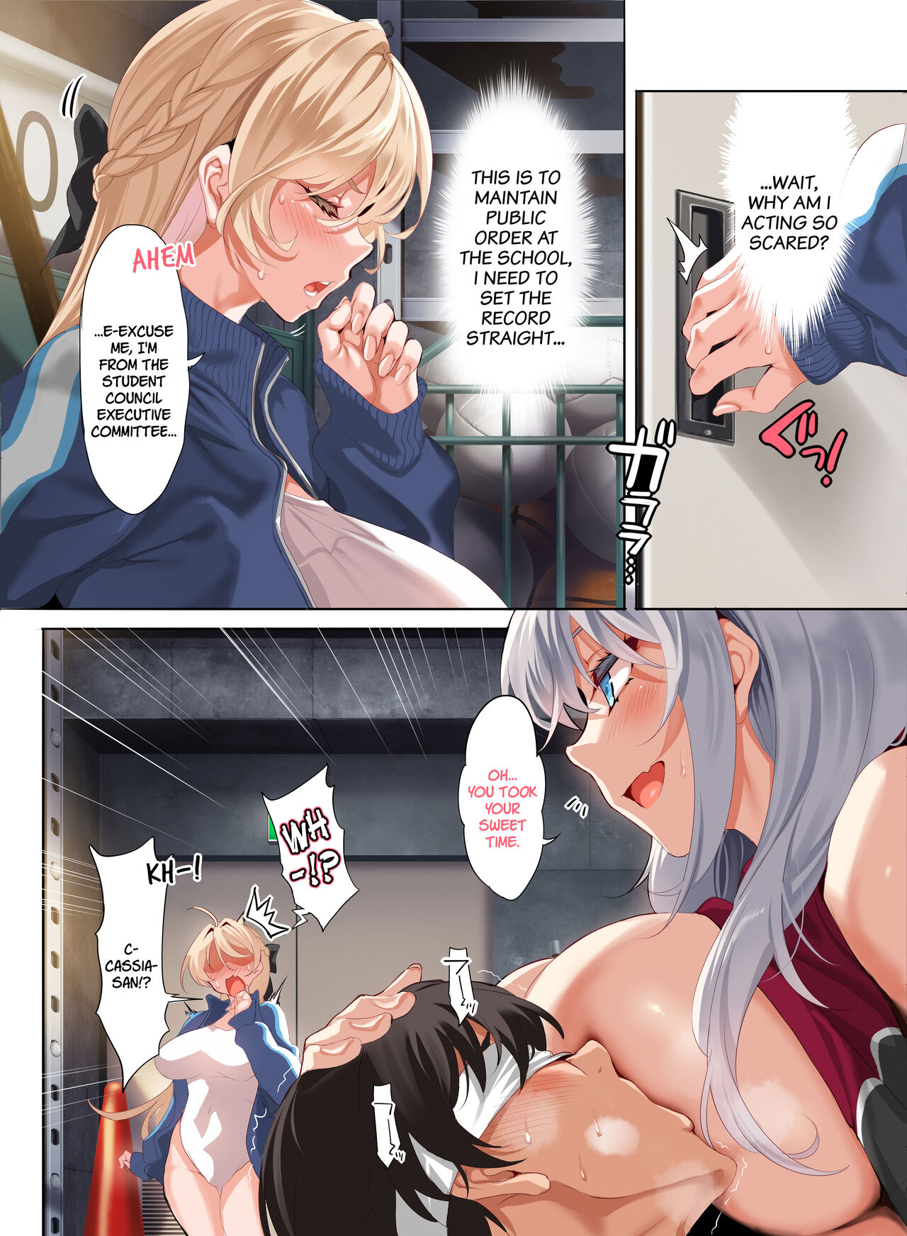 Jogakkou de Otoko Hitori na node Kousoku de Seiyoku no Hakeguchi ni Sareru Nichijou 3-Jigenme - Page 19