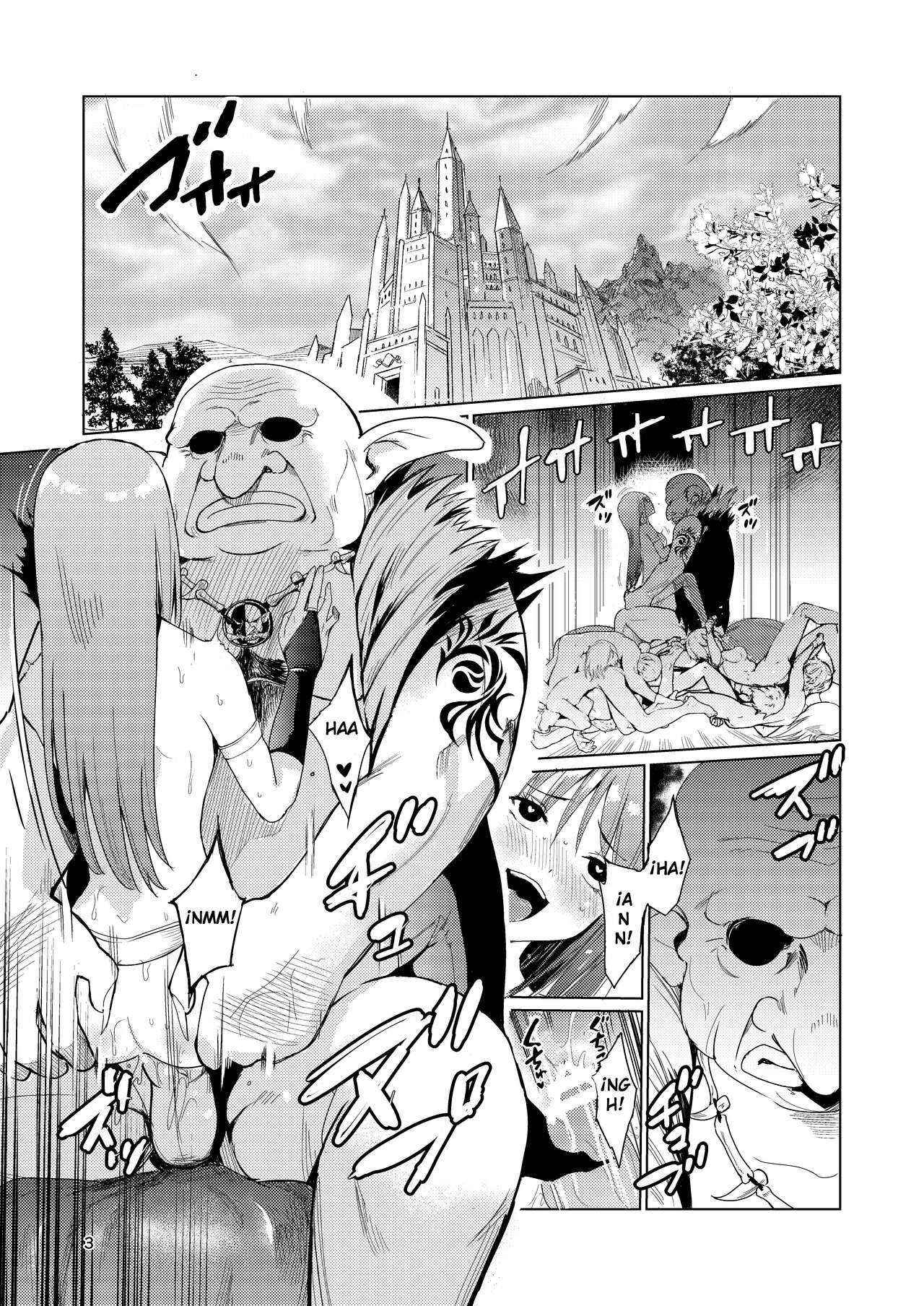 Kyouran no Toubatsu Hime Daria - Page 2