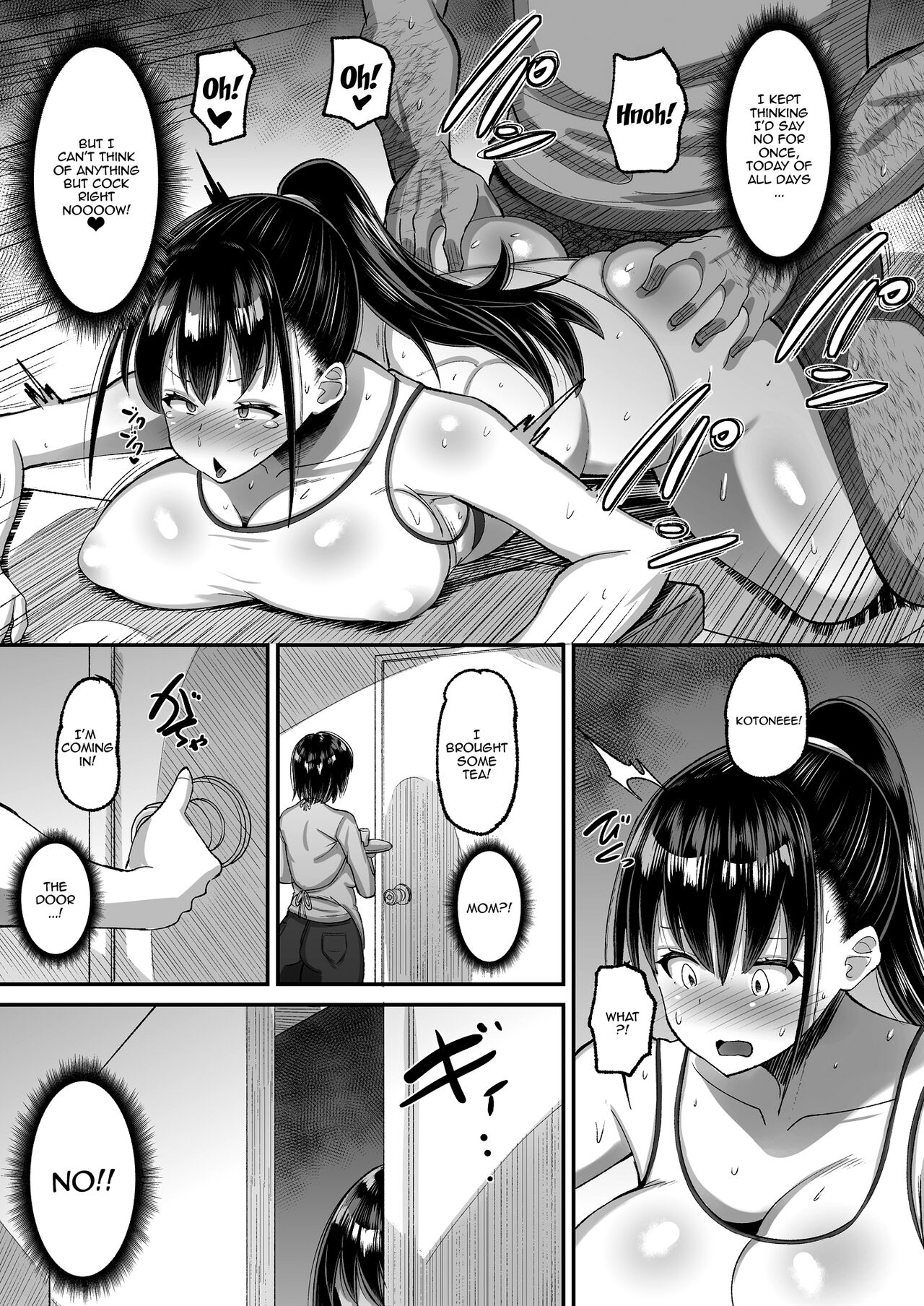 Kichiku Kyoushi ni Otosareta Boku no Seitokaichou 2 - Page 23