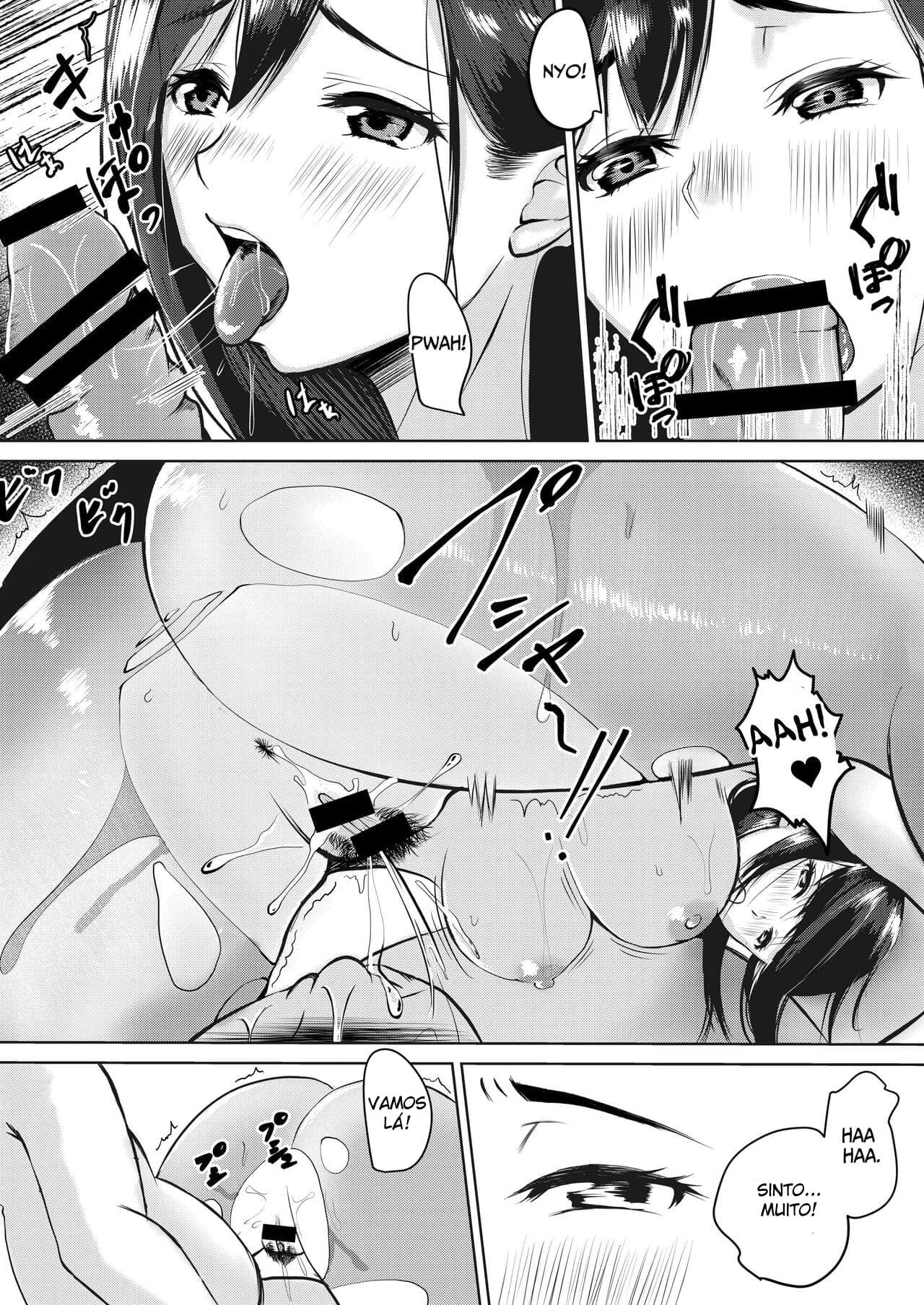 A Senpai Séria faz Hora Extra Enquanto é Forçada a Gozar Até de Manhã - Page 24