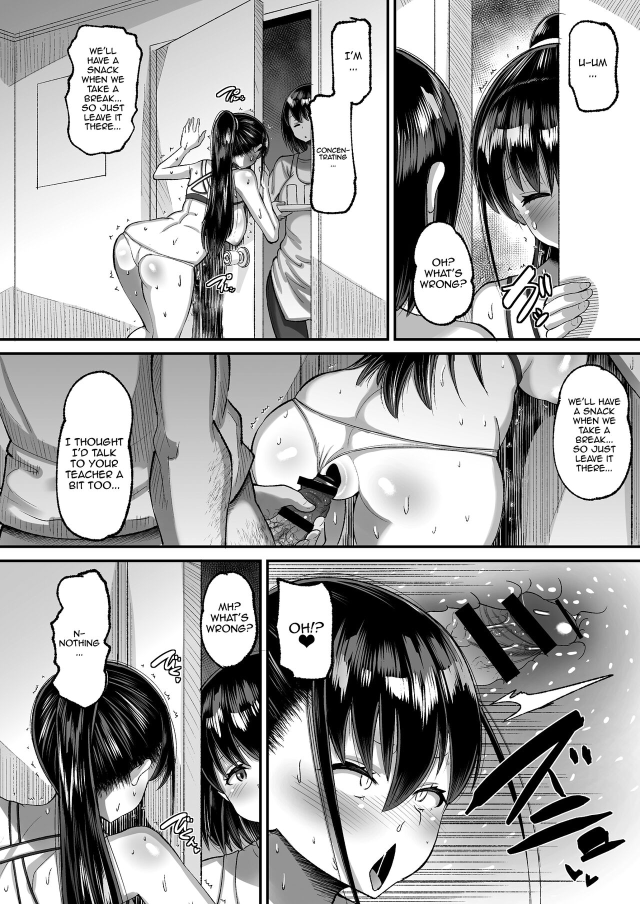 Kichiku Kyoushi ni Otosareta Boku no Seitokaichou 2 - Page 24