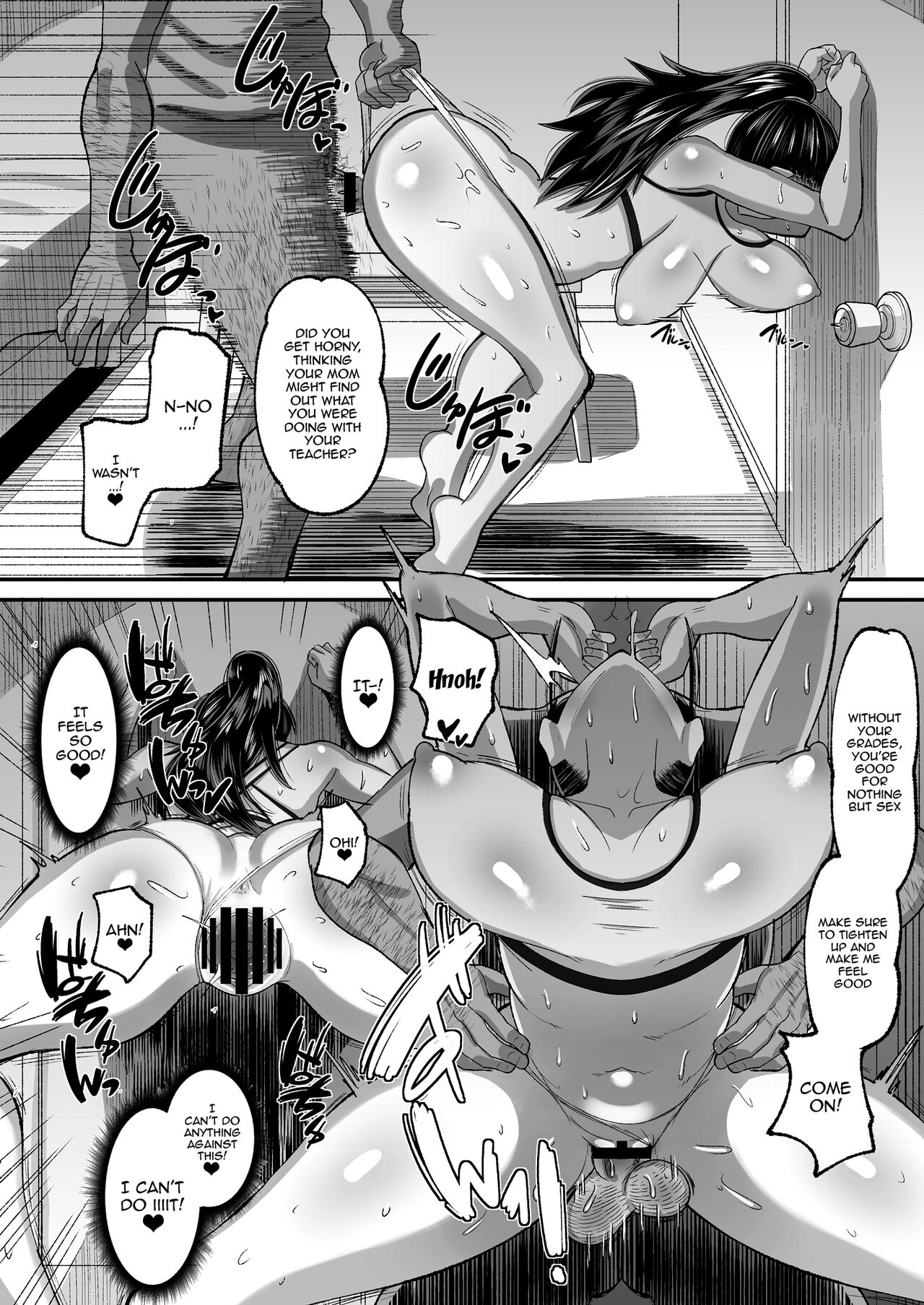 Kichiku Kyoushi ni Otosareta Boku no Seitokaichou 2 - Page 26