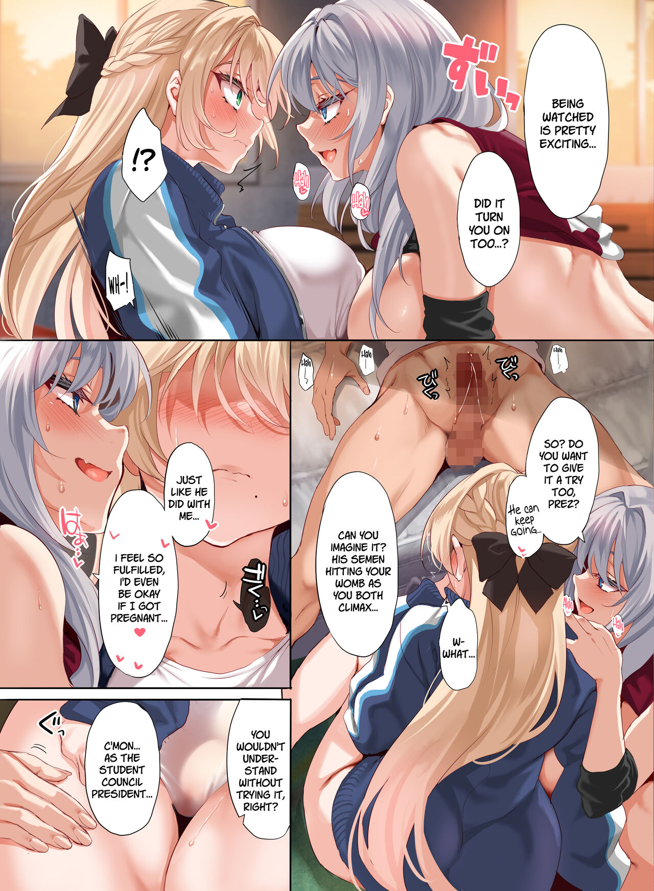 Jogakkou de Otoko Hitori na node Kousoku de Seiyoku no Hakeguchi ni Sareru Nichijou 3-Jigenme - Page 28