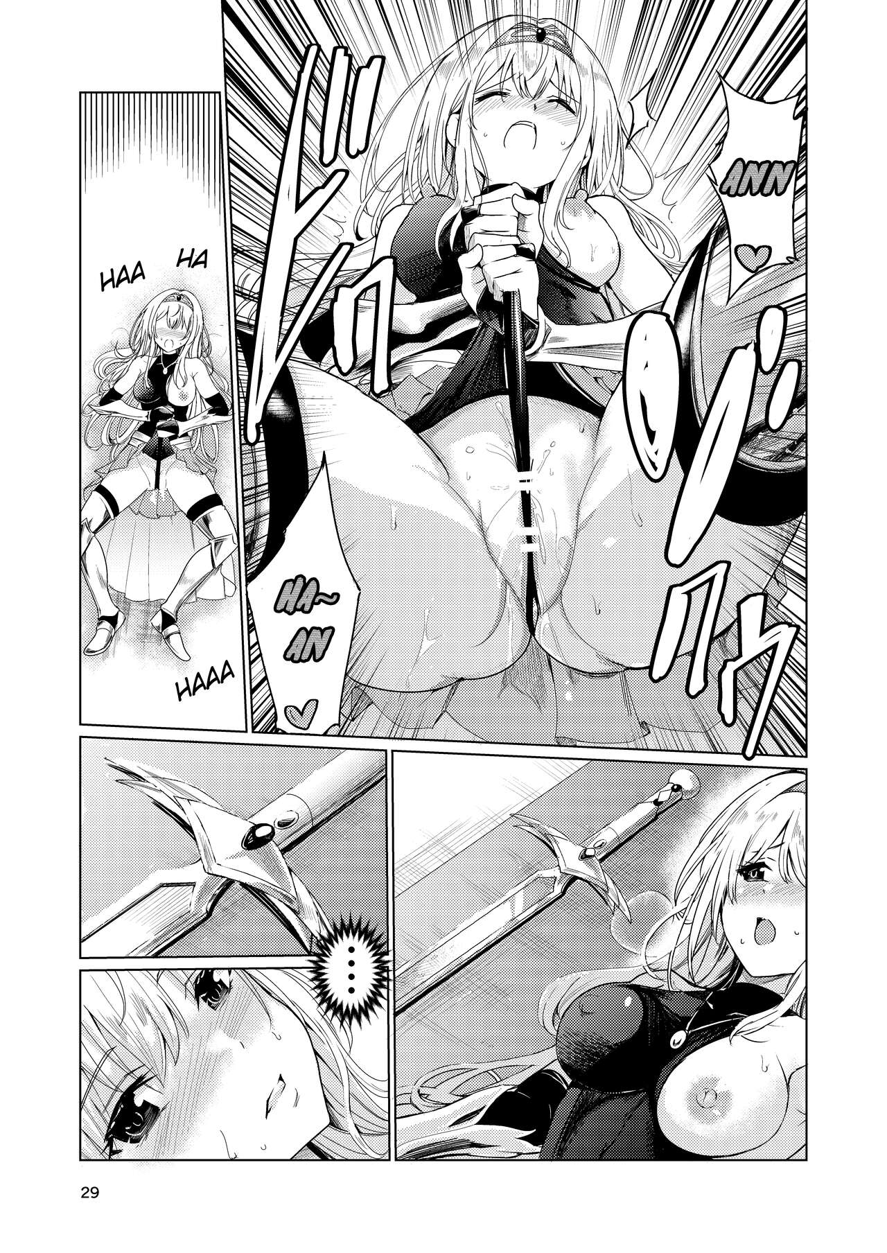Kyouran no Toubatsu Hime Daria - Page 28