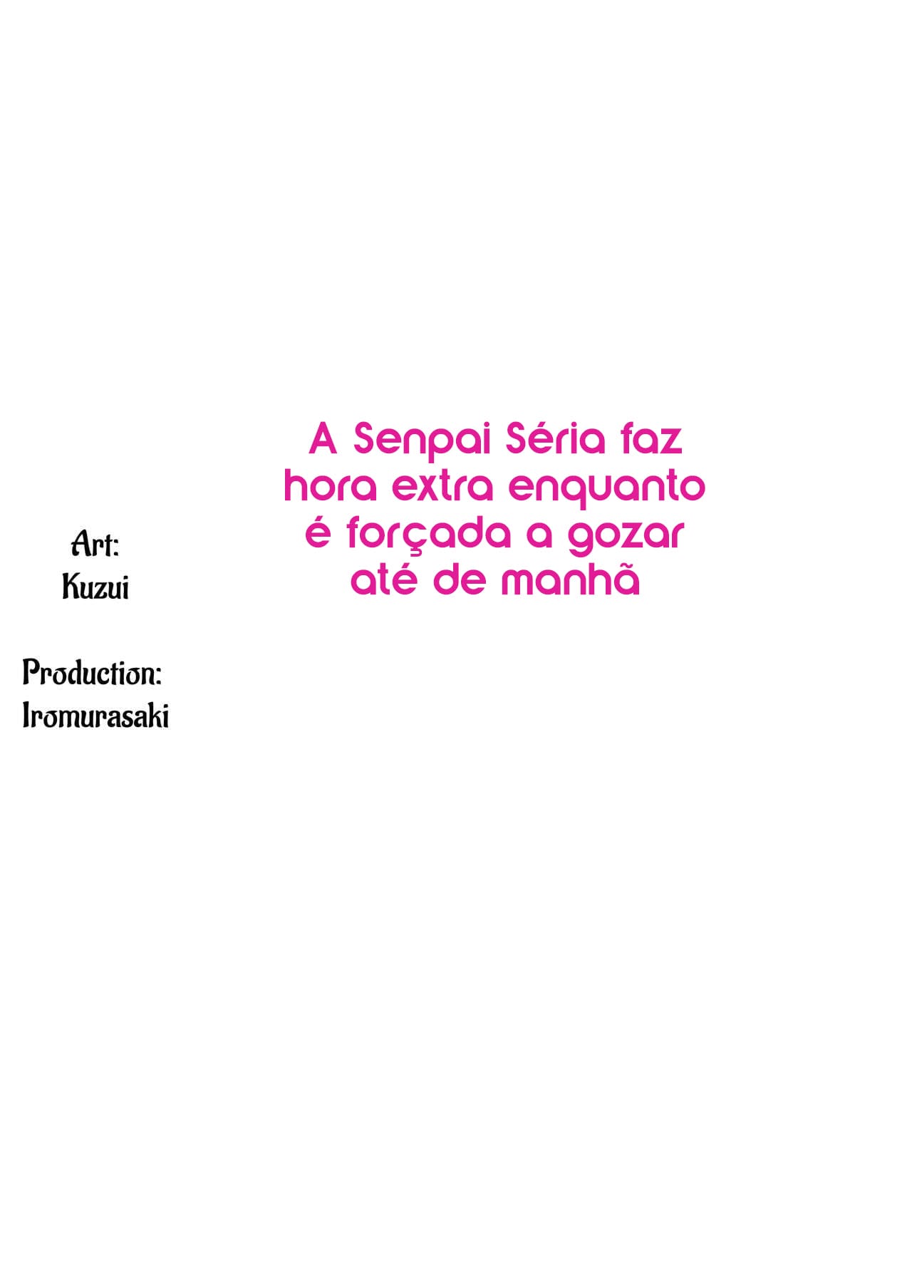 A Senpai Séria faz Hora Extra Enquanto é Forçada a Gozar Até de Manhã - Page 3
