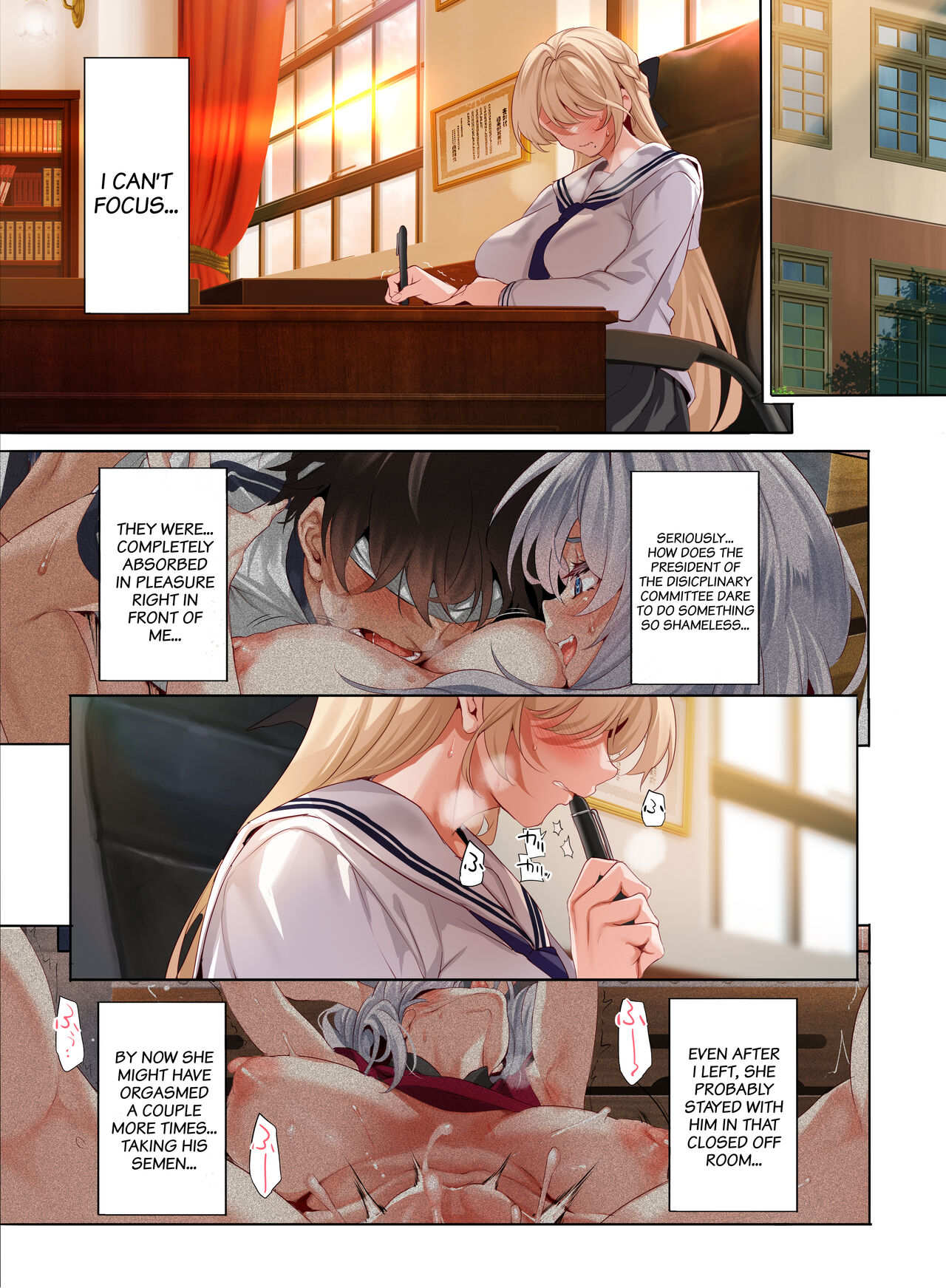 Jogakkou de Otoko Hitori na node Kousoku de Seiyoku no Hakeguchi ni Sareru Nichijou 3-Jigenme - Page 30