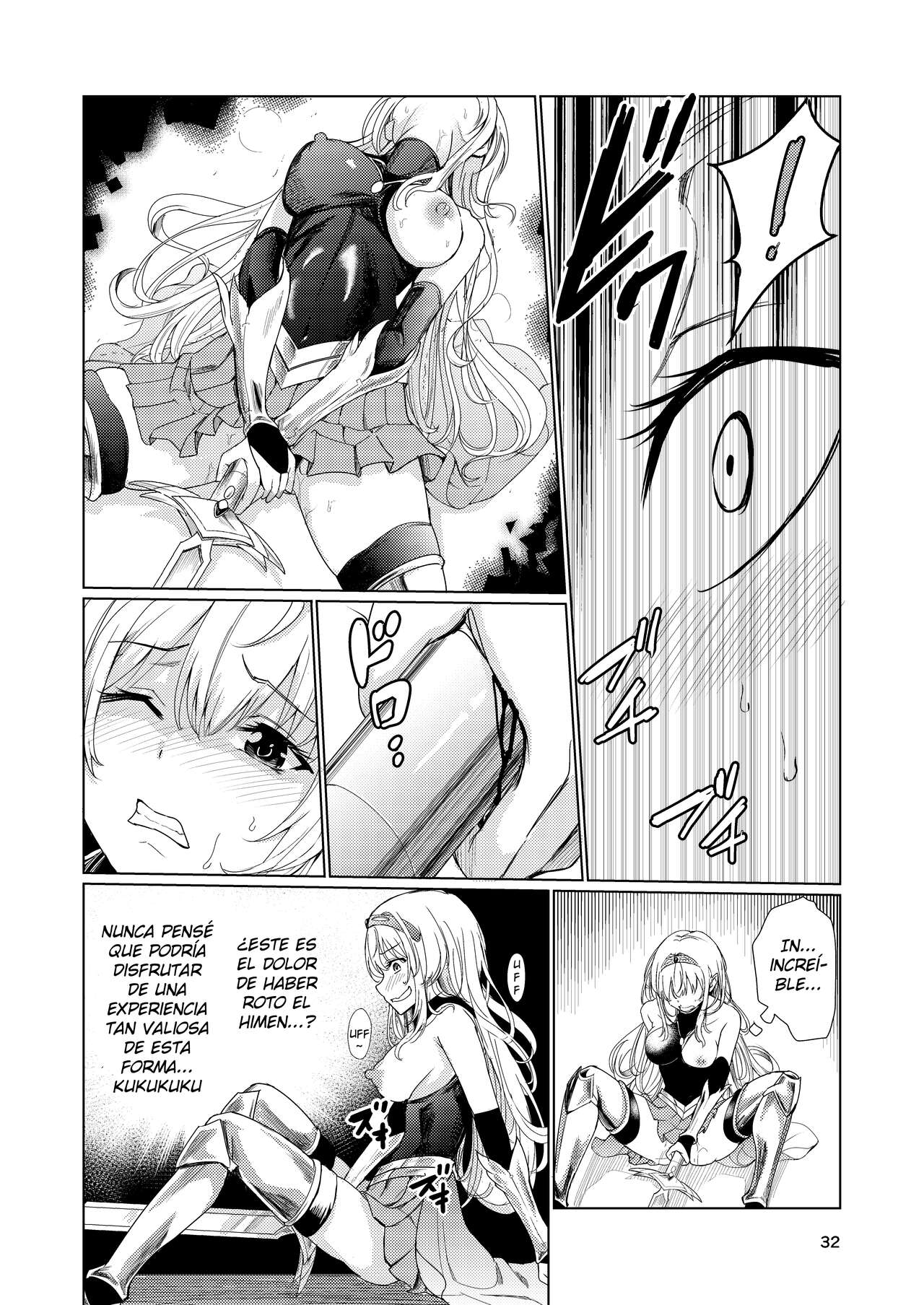 Kyouran no Toubatsu Hime Daria - Page 31