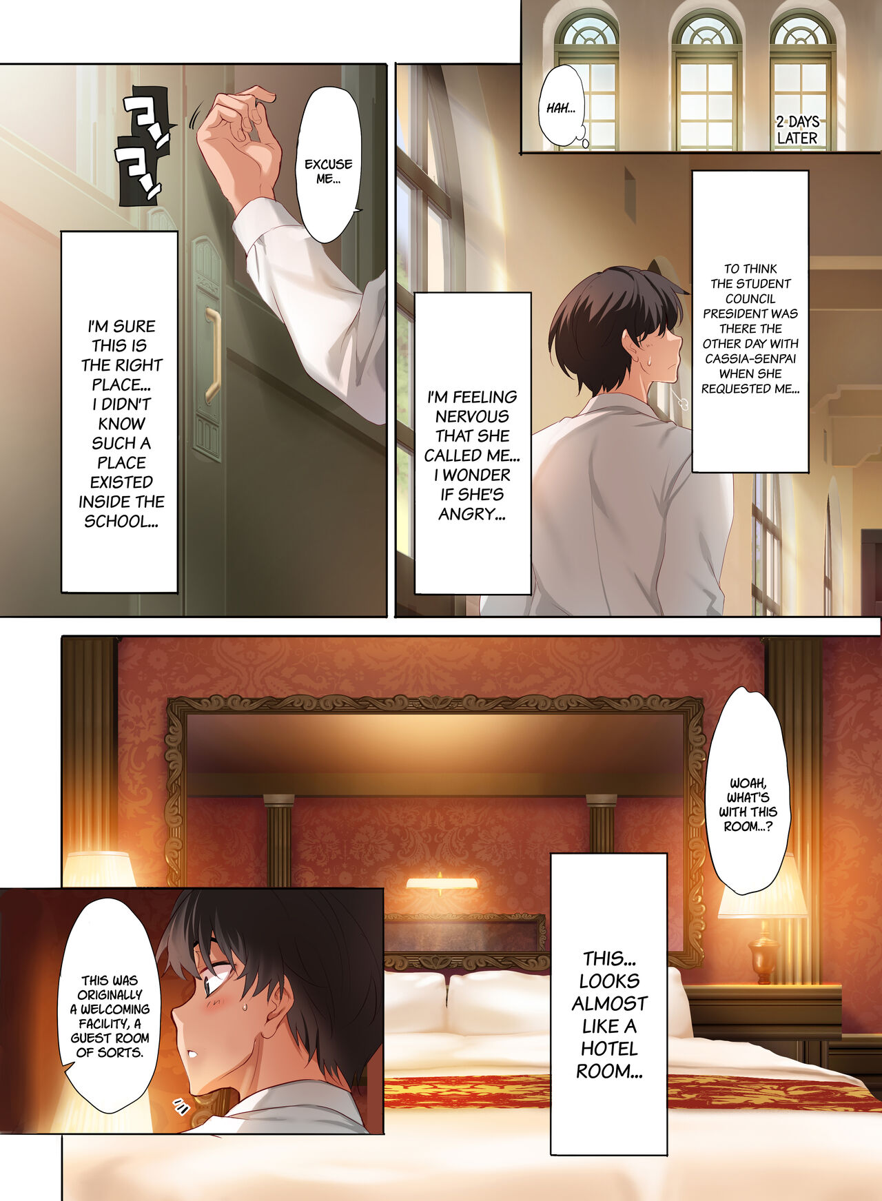 Jogakkou de Otoko Hitori na node Kousoku de Seiyoku no Hakeguchi ni Sareru Nichijou 3-Jigenme - Page 32