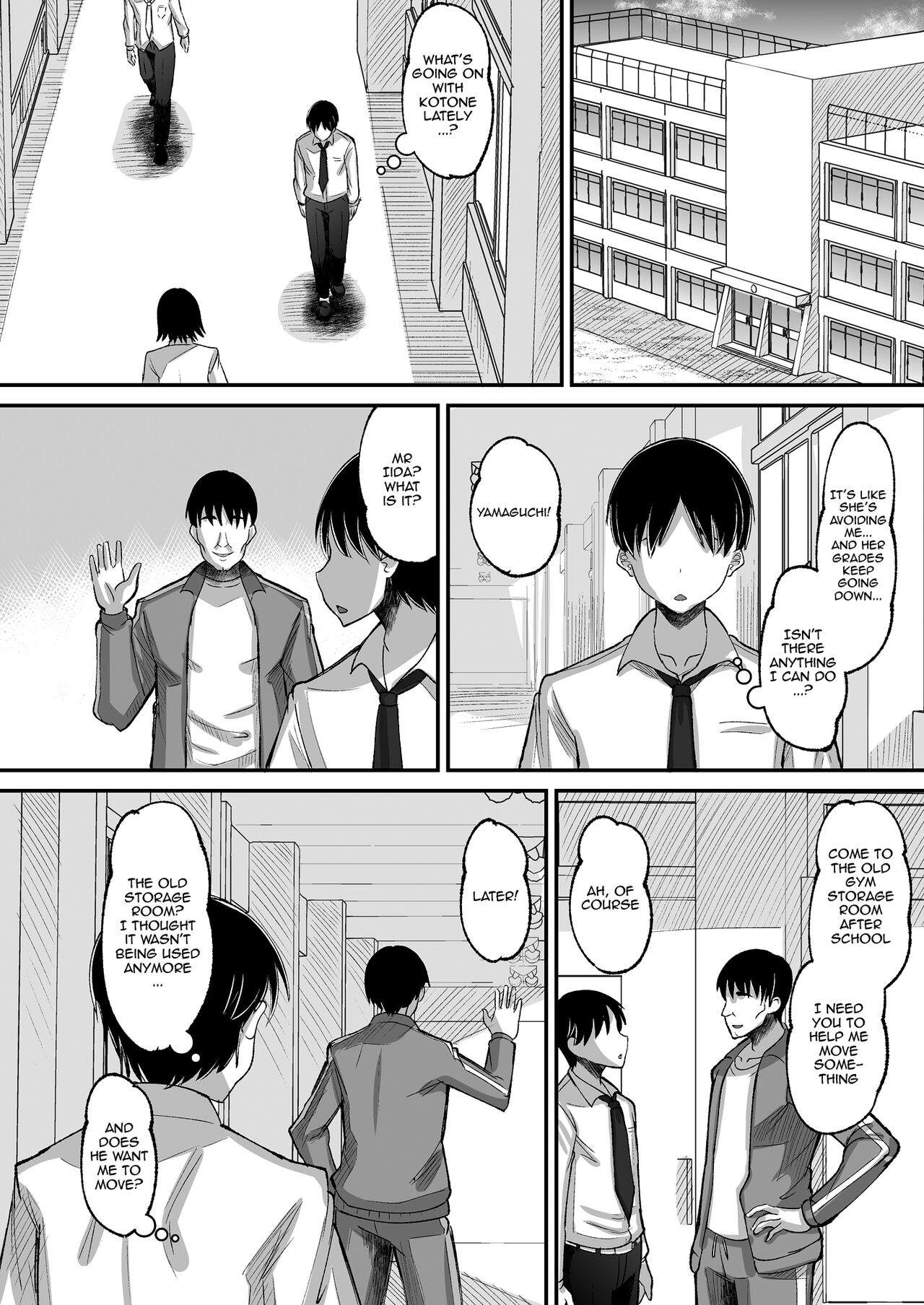 Kichiku Kyoushi ni Otosareta Boku no Seitokaichou 2 - Page 32