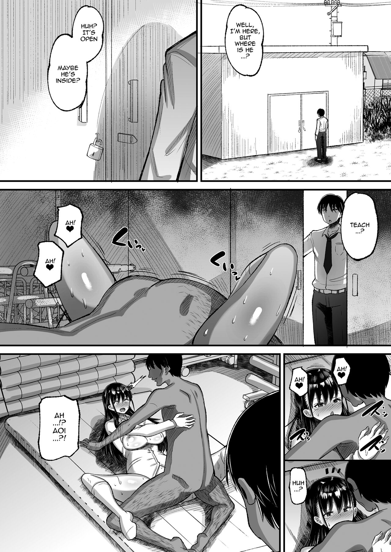 Kichiku Kyoushi ni Otosareta Boku no Seitokaichou 2 - Page 34