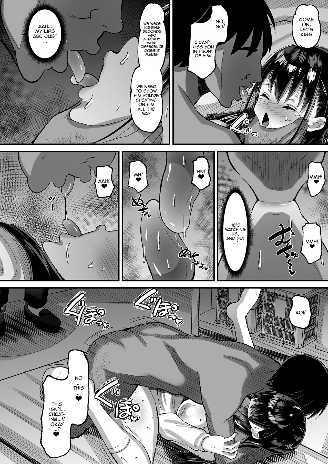 Kichiku Kyoushi ni Otosareta Boku no Seitokaichou 2 - Page 36