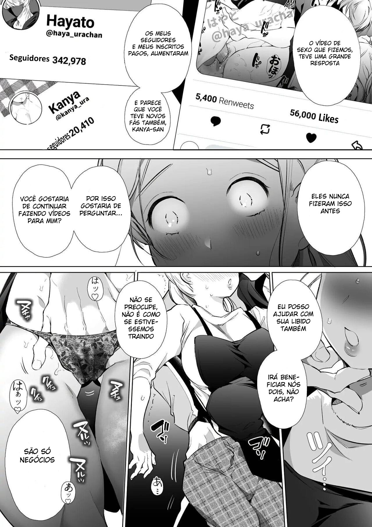 A Degradação de Uma Dona de Casa Por Um Famosinho da Internet - Page 36
