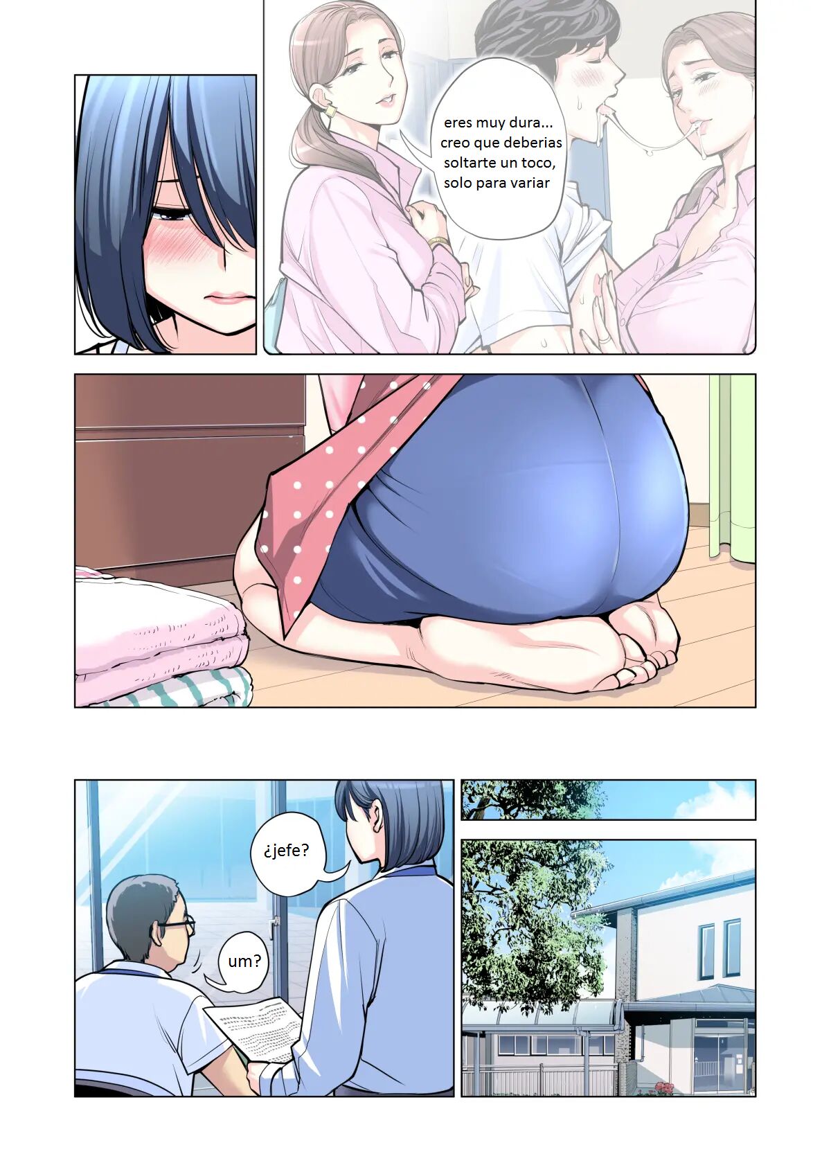 Jichikai no Hitozuma wa Totemo Ecchi Deshita. 2 Chiku Center Shokuin Nakahara Keiko Hen - Page 39
