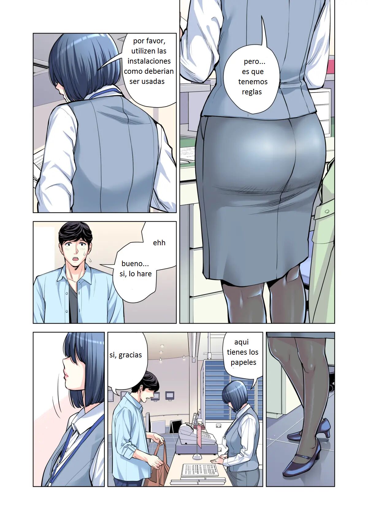 Jichikai no Hitozuma wa Totemo Ecchi Deshita. 2 Chiku Center Shokuin Nakahara Keiko Hen - Page 46