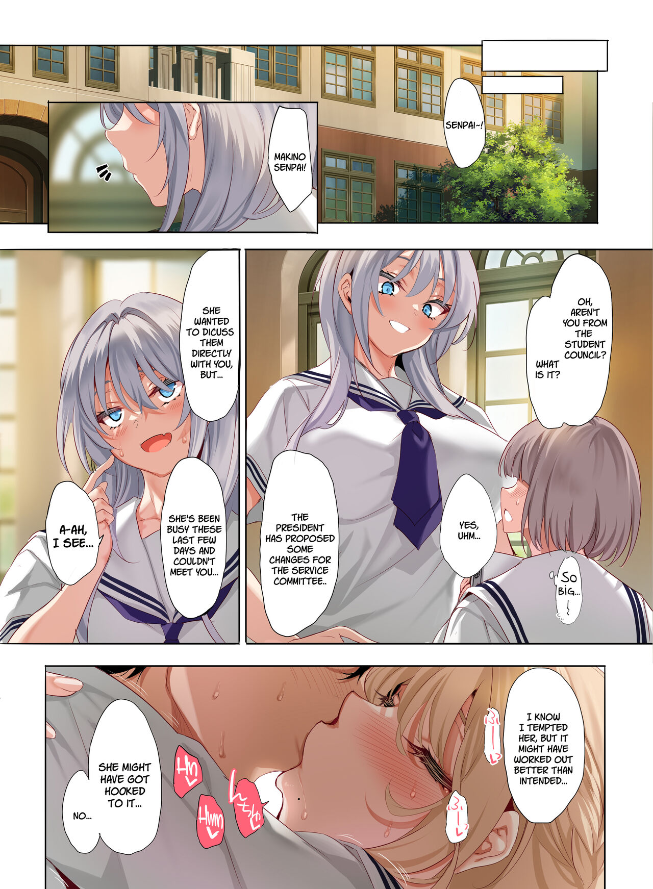 Jogakkou de Otoko Hitori na node Kousoku de Seiyoku no Hakeguchi ni Sareru Nichijou 3-Jigenme - Page 46
