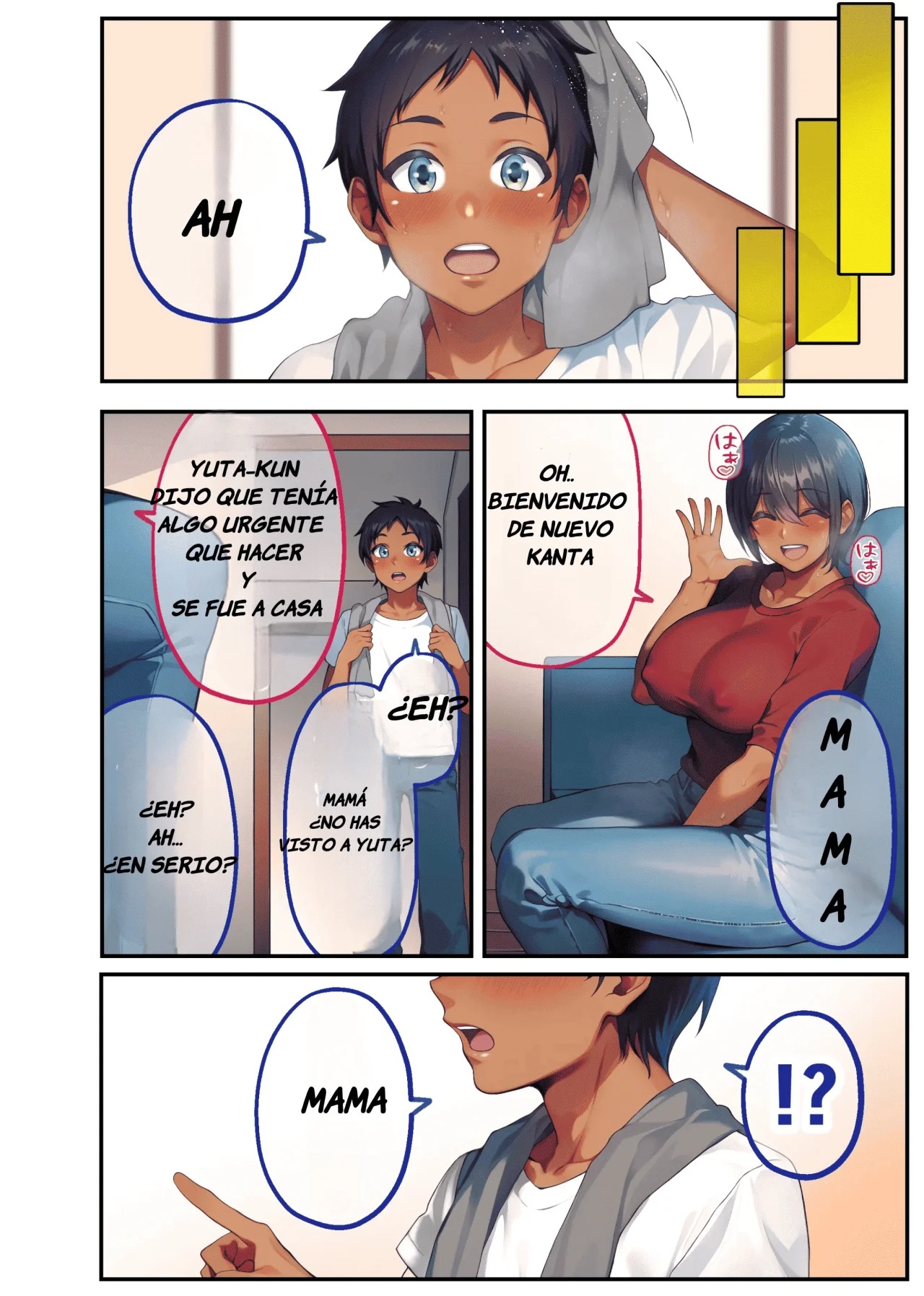 28-Nichi-go ni Ore no Kachan ga Tomodachi no Senyo Onahoru ni Naru Hanashi - Page 54