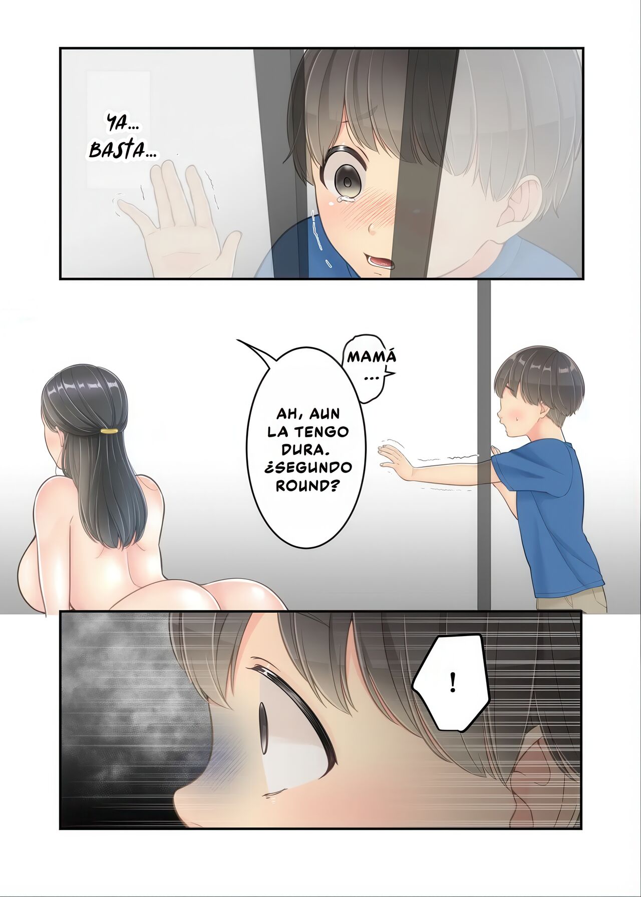 Boku no Mama to Takuhai no Onii-san ga. - Page 55
