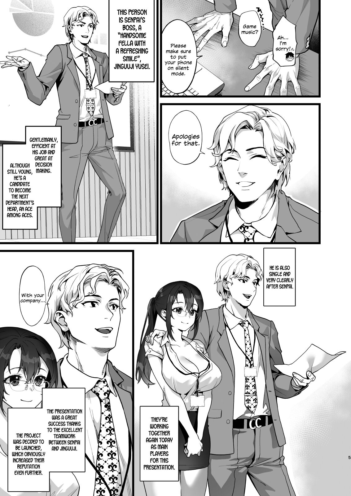 Heisha Zenin Oshi de Ero Kyonyuu no Senpai Ore ni dake Amaama Ecchi de Mesu Kairaku Ochi - Page 63