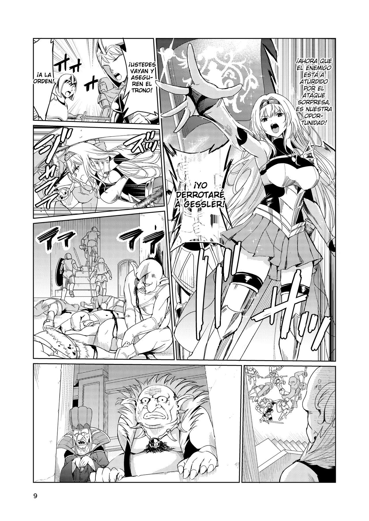 Kyouran no Toubatsu Hime Daria - Page 8