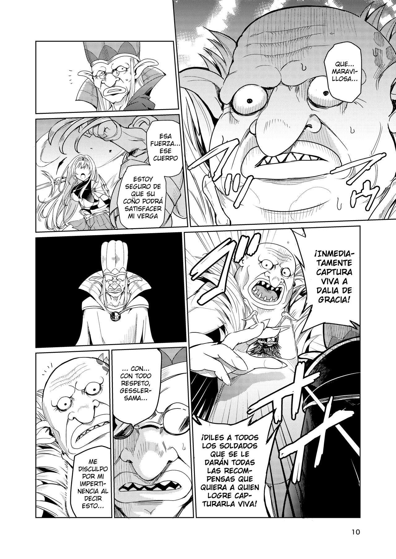 Kyouran no Toubatsu Hime Daria - Page 9