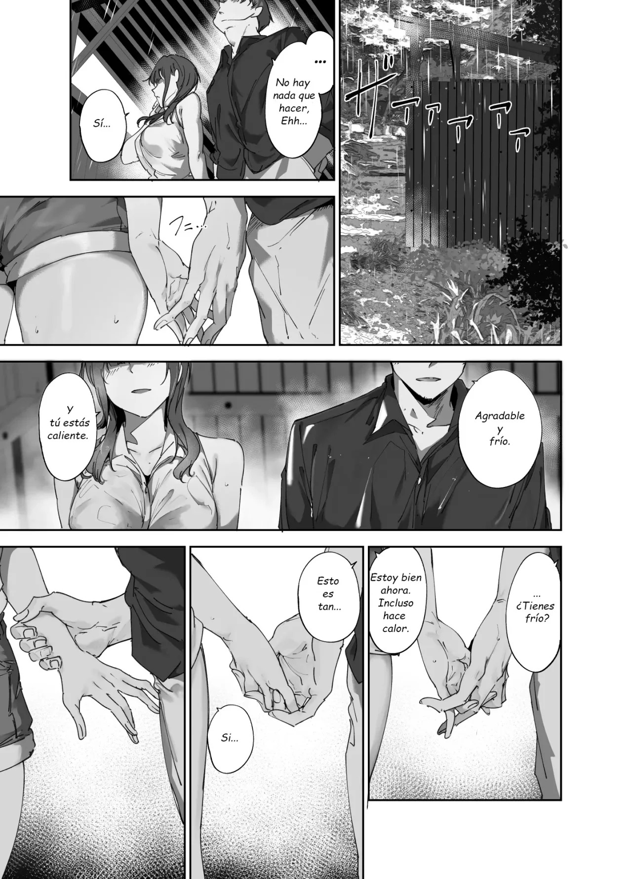 Asaka no Kyuujitsu - Page 9