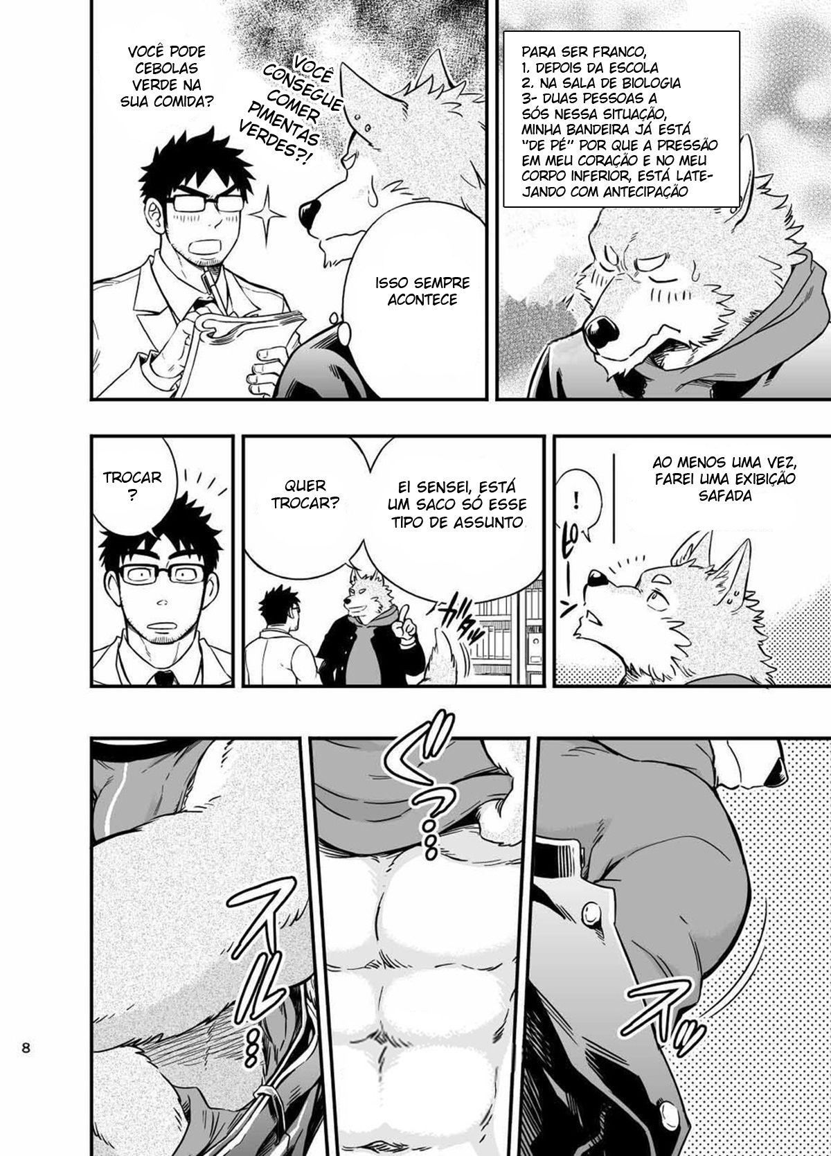 A Situação do Lobisomem Solitário - Page 9