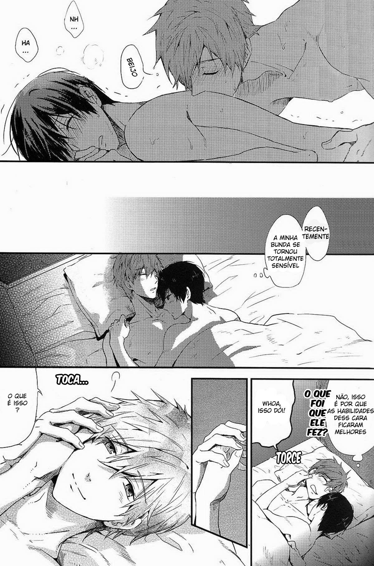 Se for o Makoto, não ligo de ser comido - Page 6