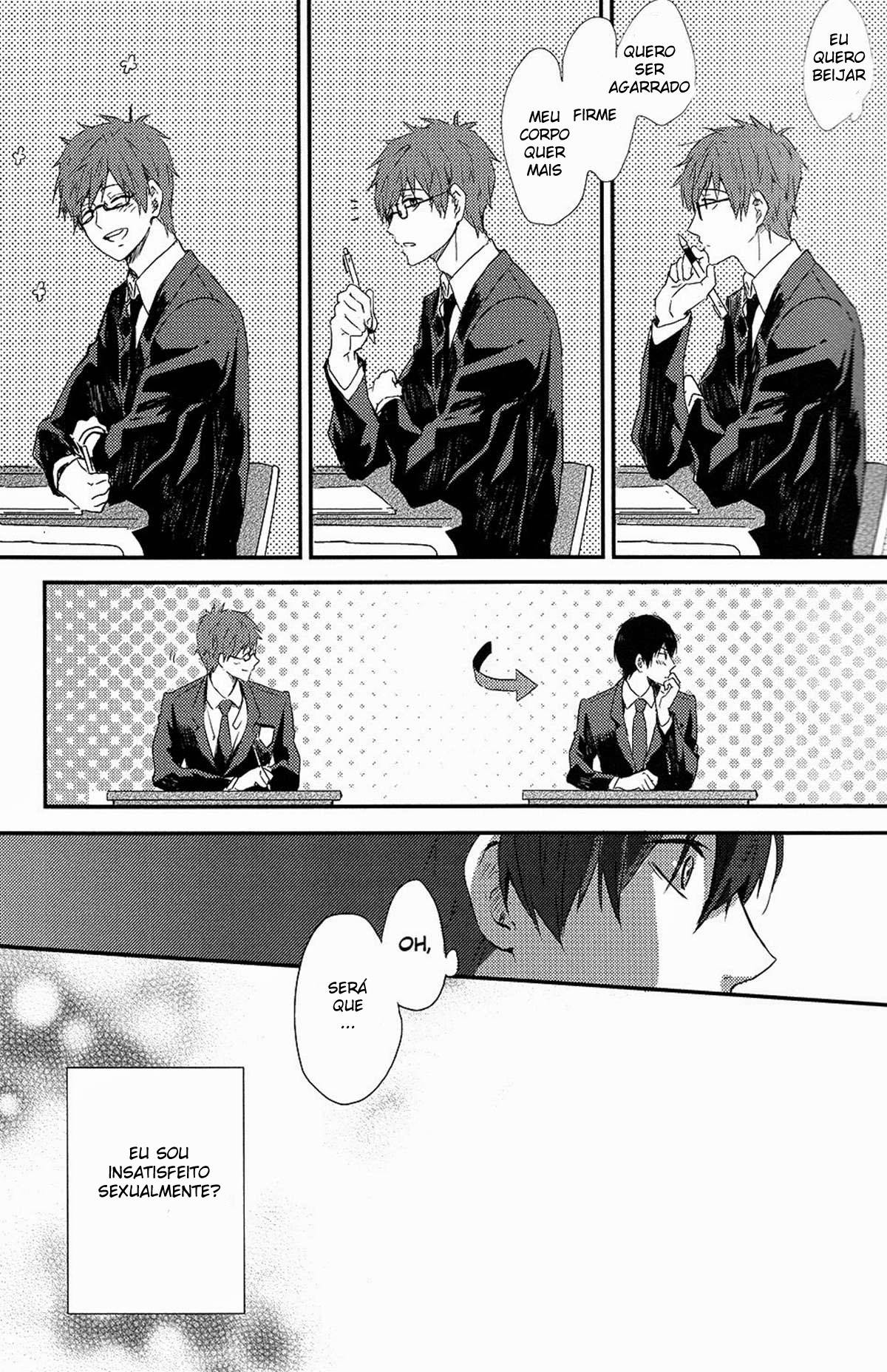 Se for o Makoto, não ligo de ser comido - Page 8