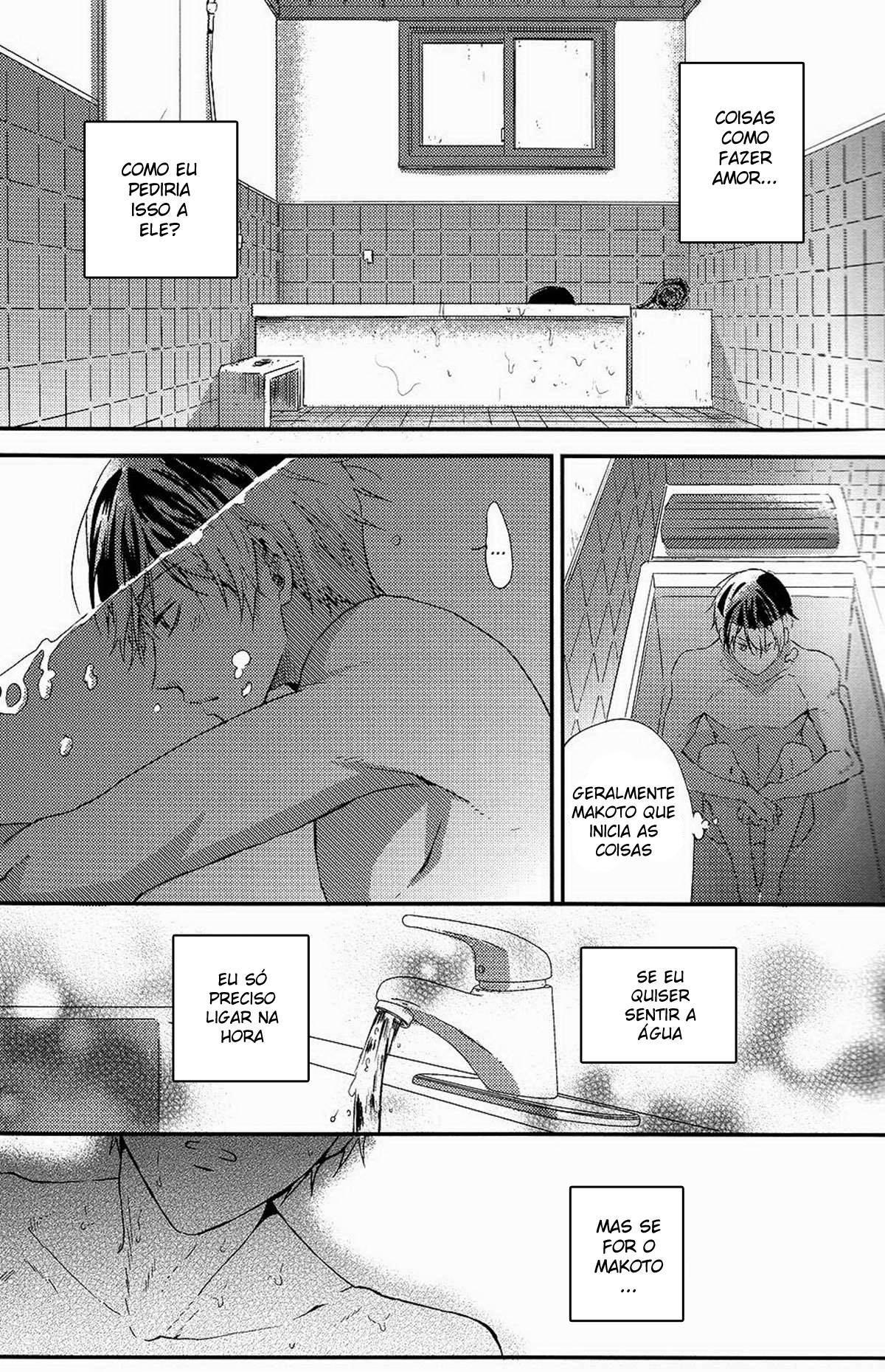 Se for o Makoto, não ligo de ser comido - Page 10