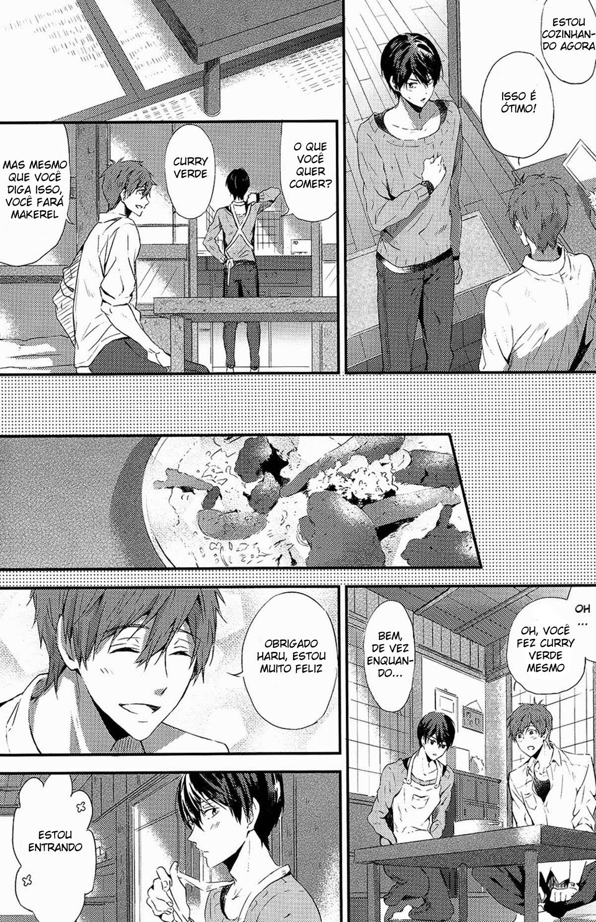 Se for o Makoto, não ligo de ser comido - Page 13