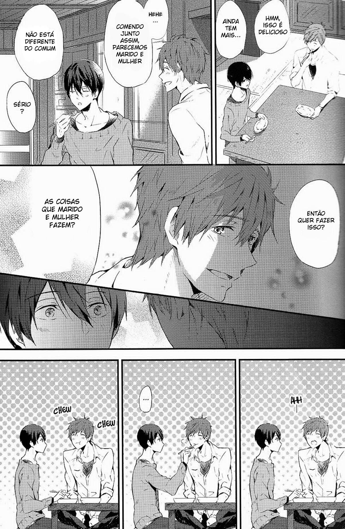 Se for o Makoto, não ligo de ser comido - Page 14