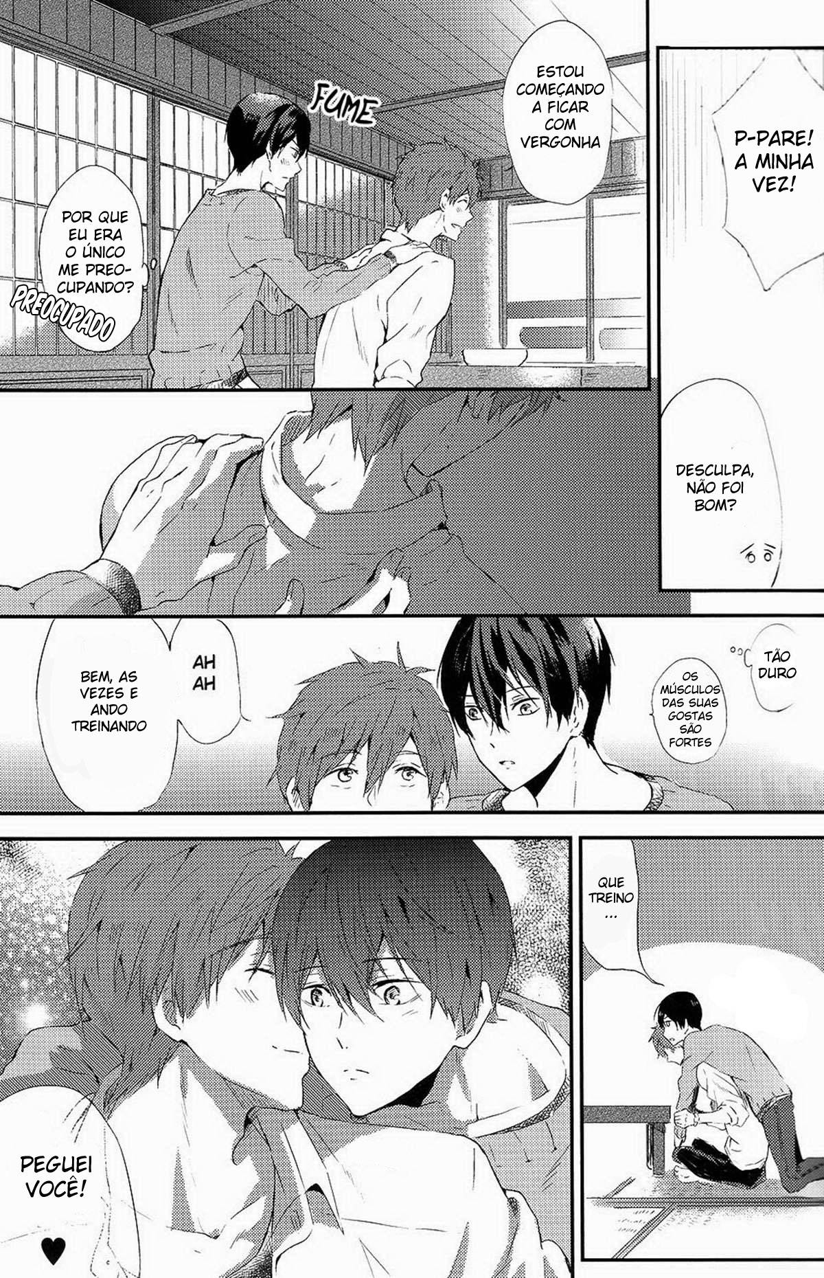 Se for o Makoto, não ligo de ser comido - Page 16