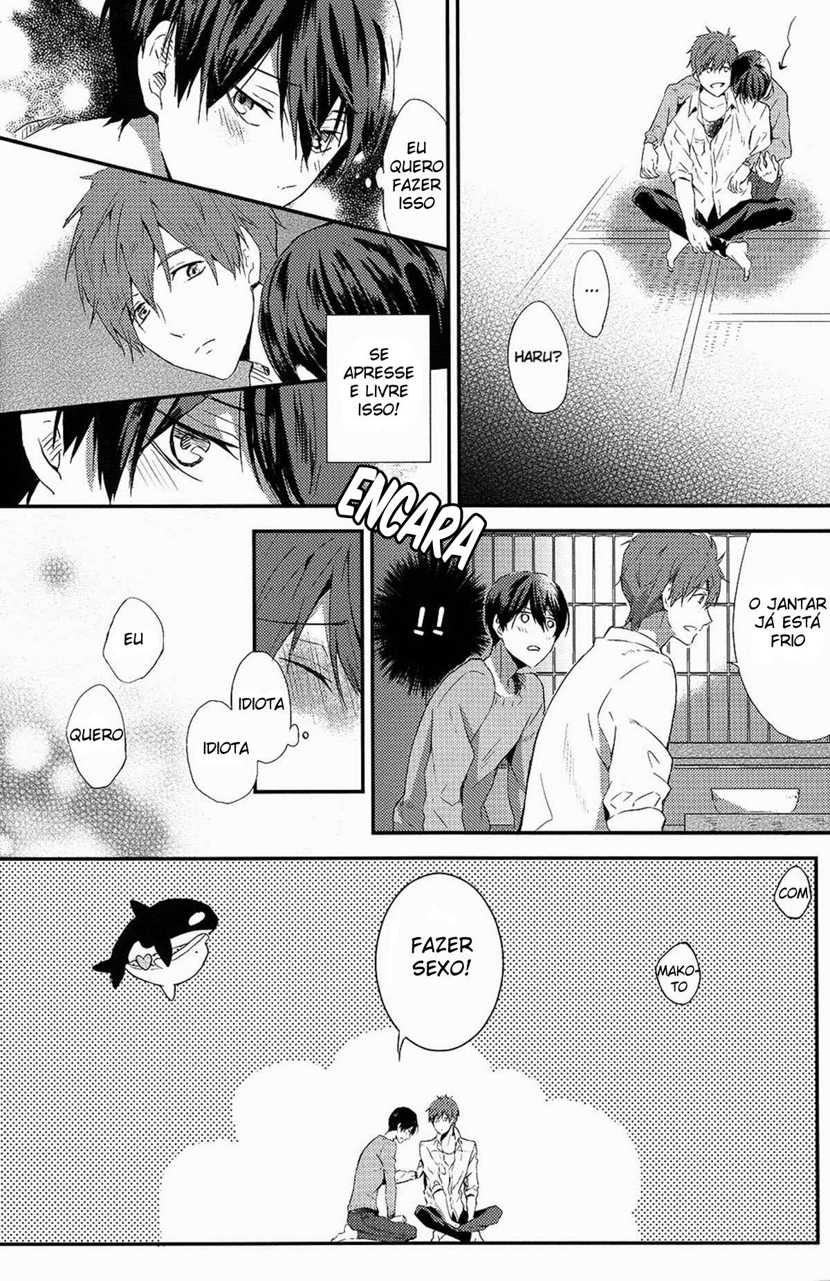 Se for o Makoto, não ligo de ser comido - Page 17