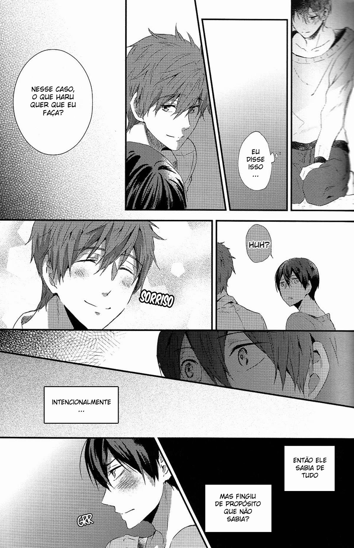 Se for o Makoto, não ligo de ser comido - Page 18