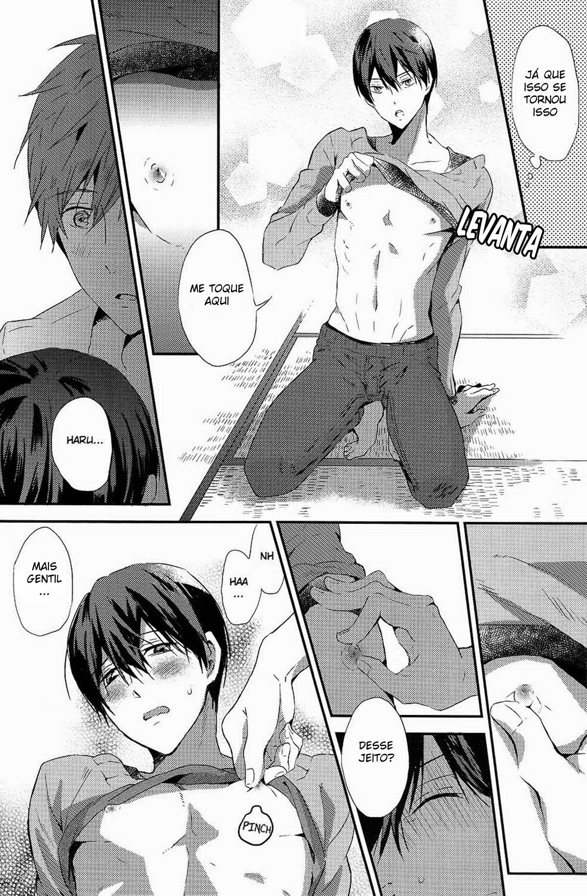 Se for o Makoto, não ligo de ser comido - Page 19