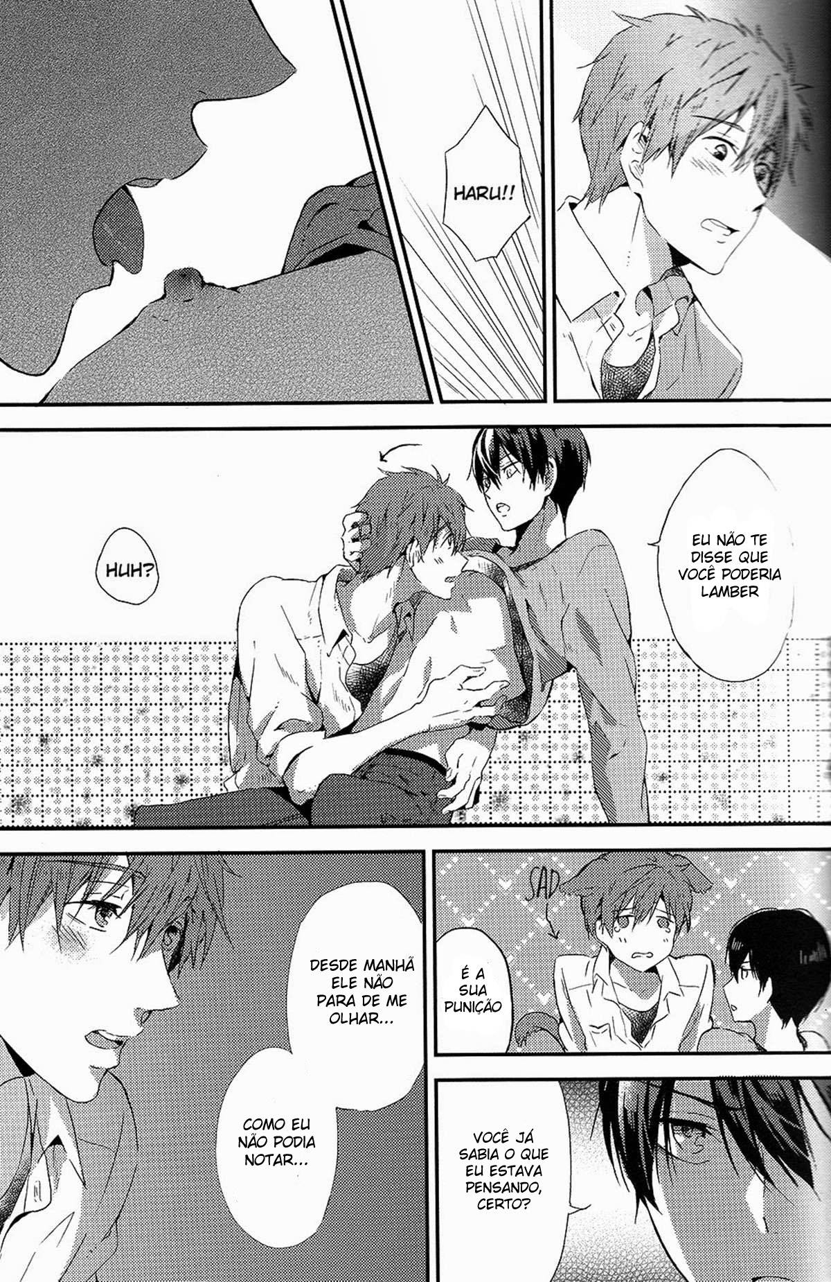 Se for o Makoto, não ligo de ser comido - Page 20
