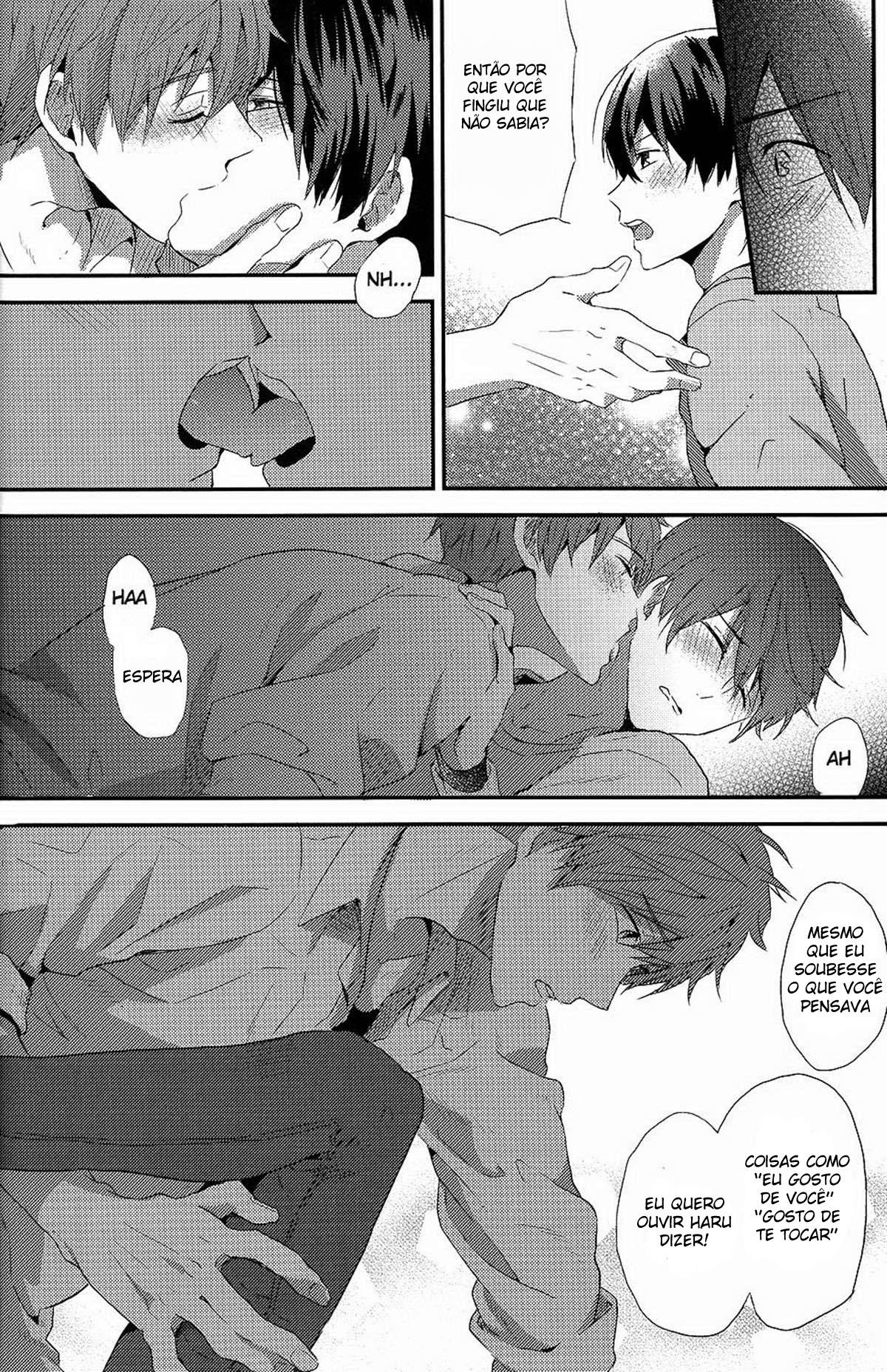 Se for o Makoto, não ligo de ser comido - Page 21