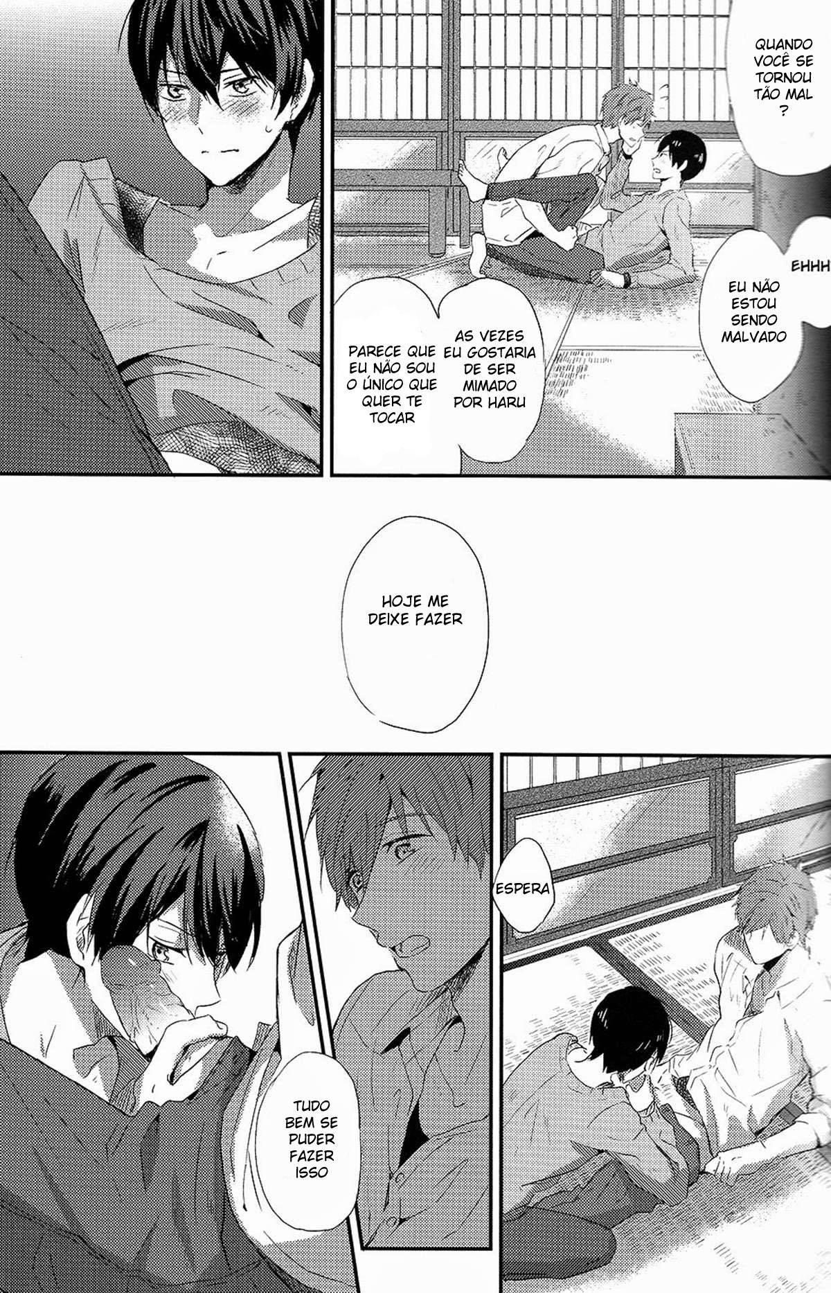Se for o Makoto, não ligo de ser comido - Page 22