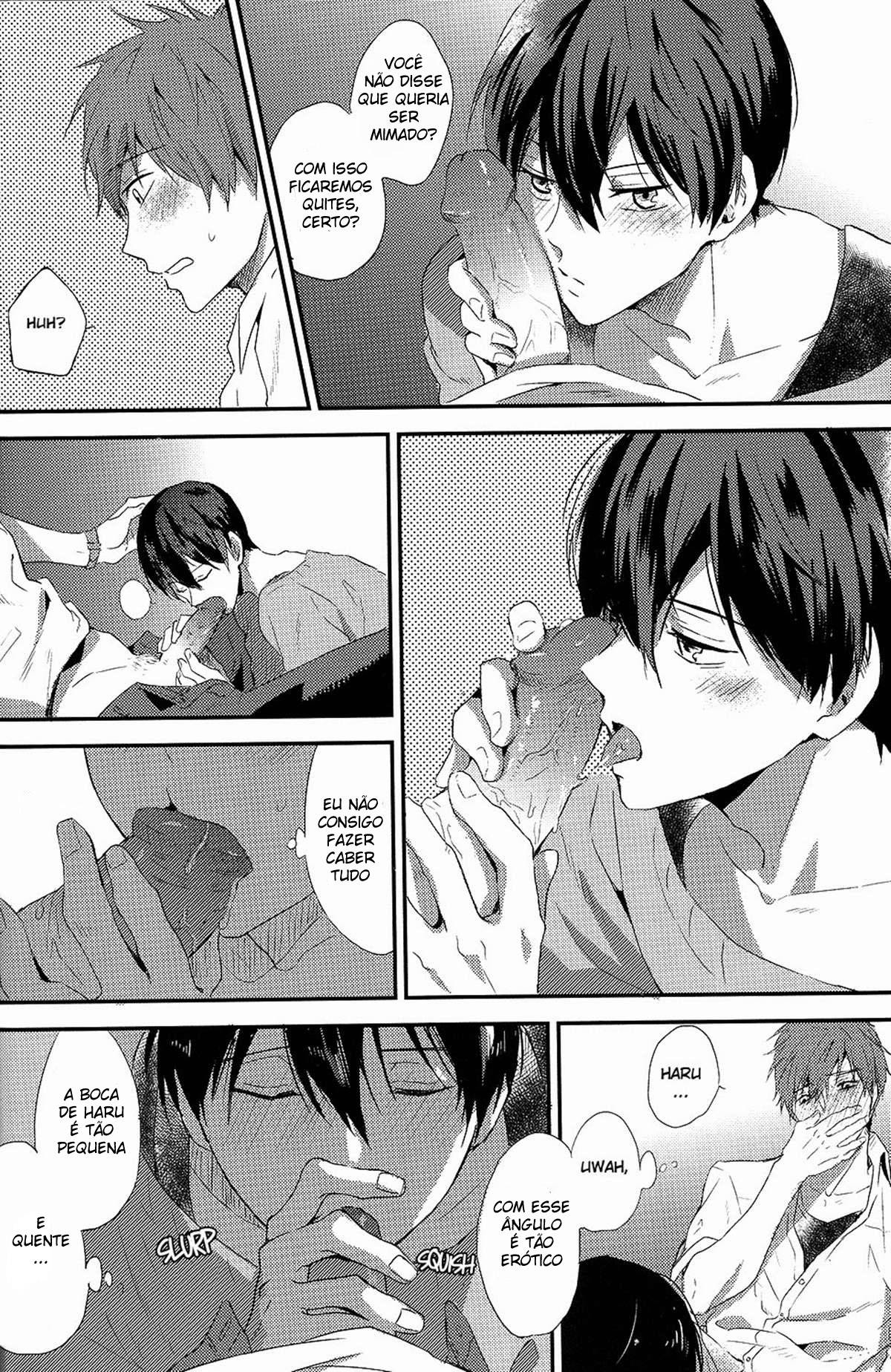 Se for o Makoto, não ligo de ser comido - Page 23