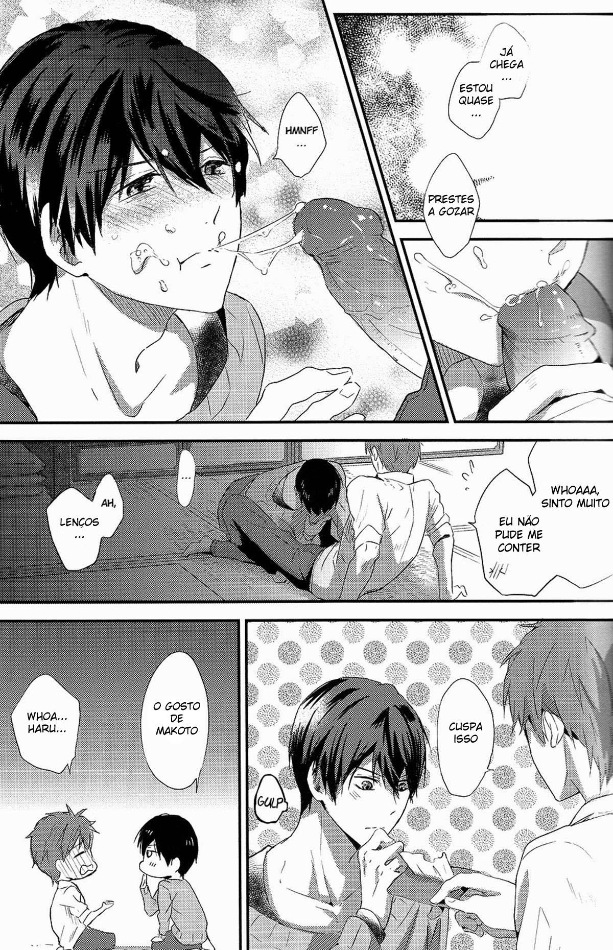 Se for o Makoto, não ligo de ser comido - Page 24