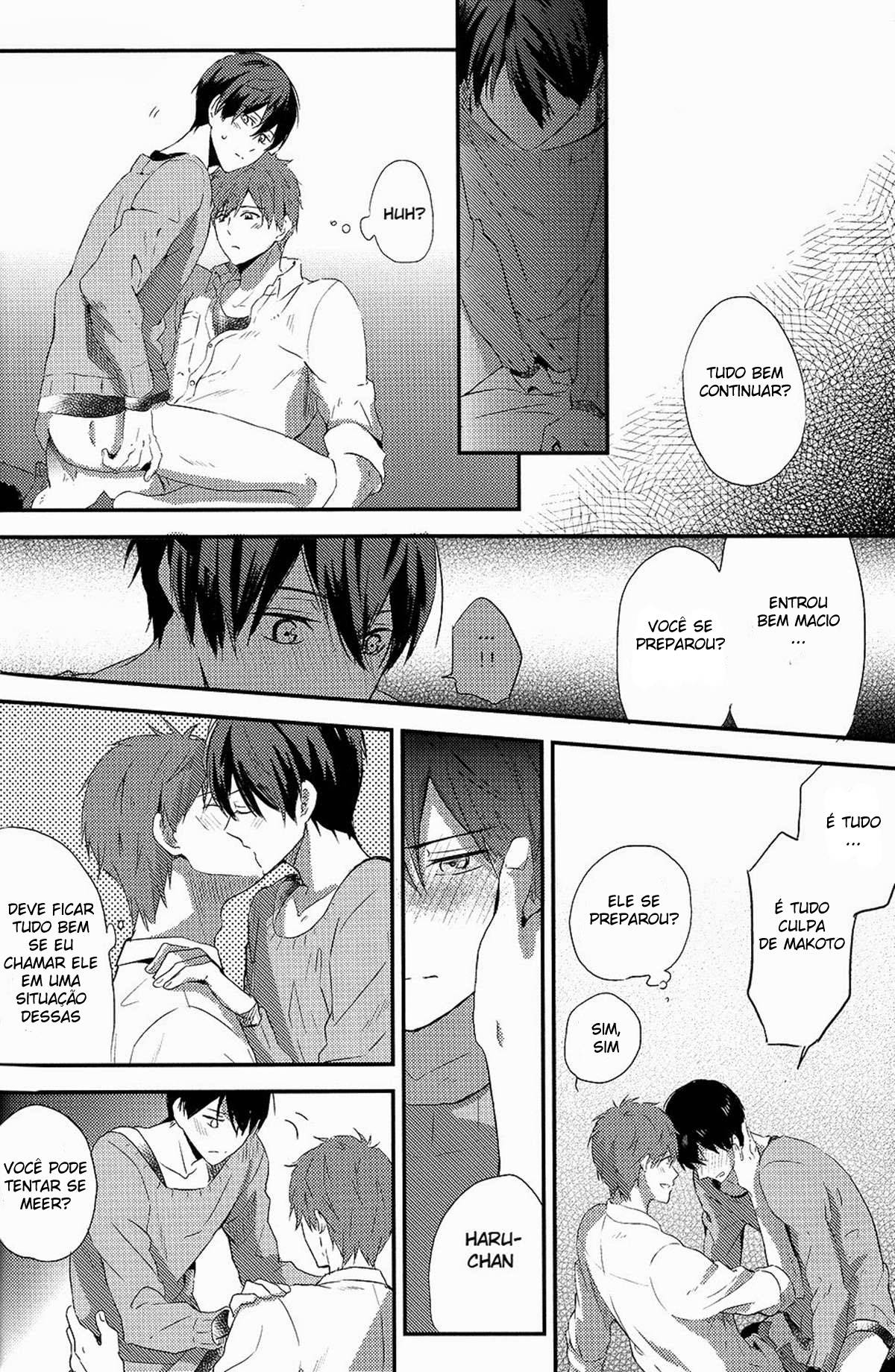 Se for o Makoto, não ligo de ser comido - Page 25