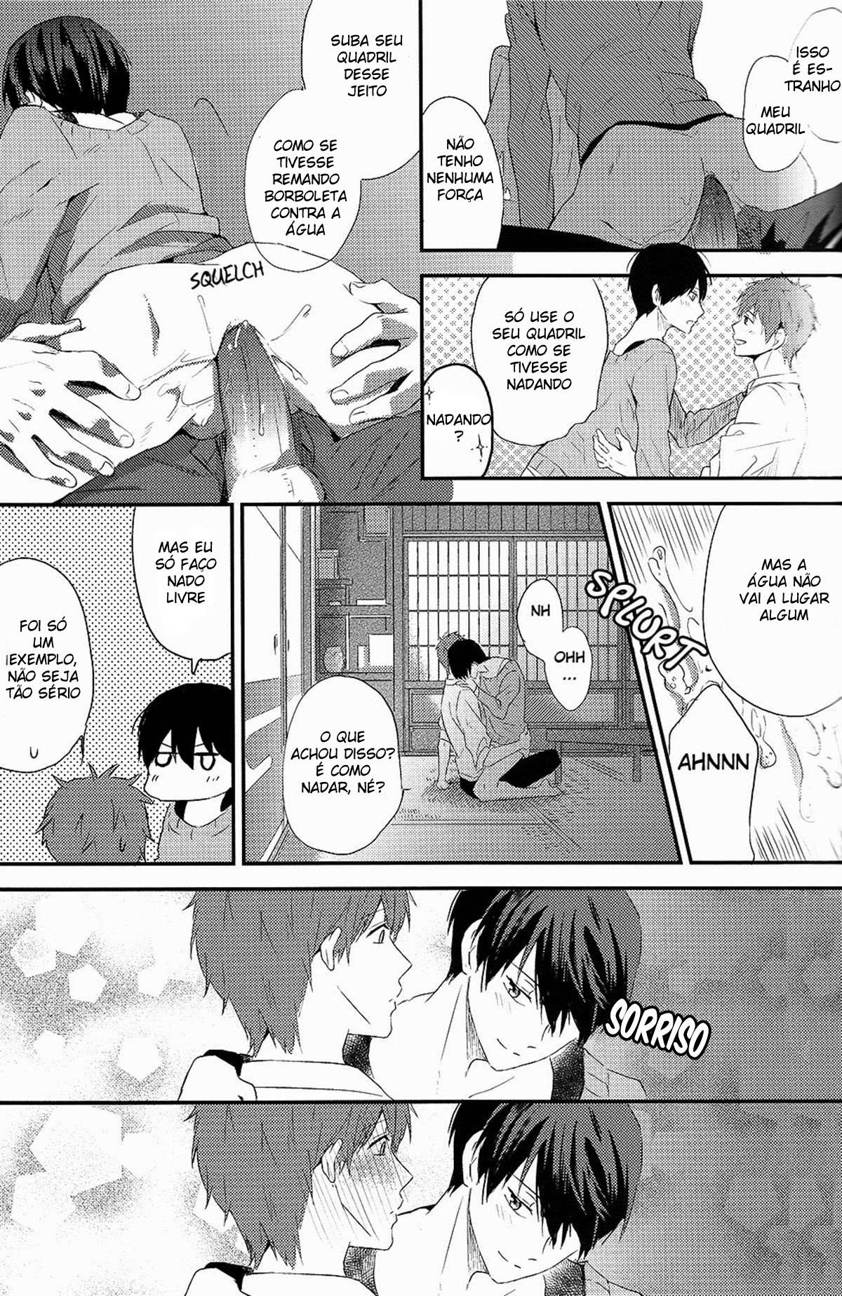 Se for o Makoto, não ligo de ser comido - Page 26