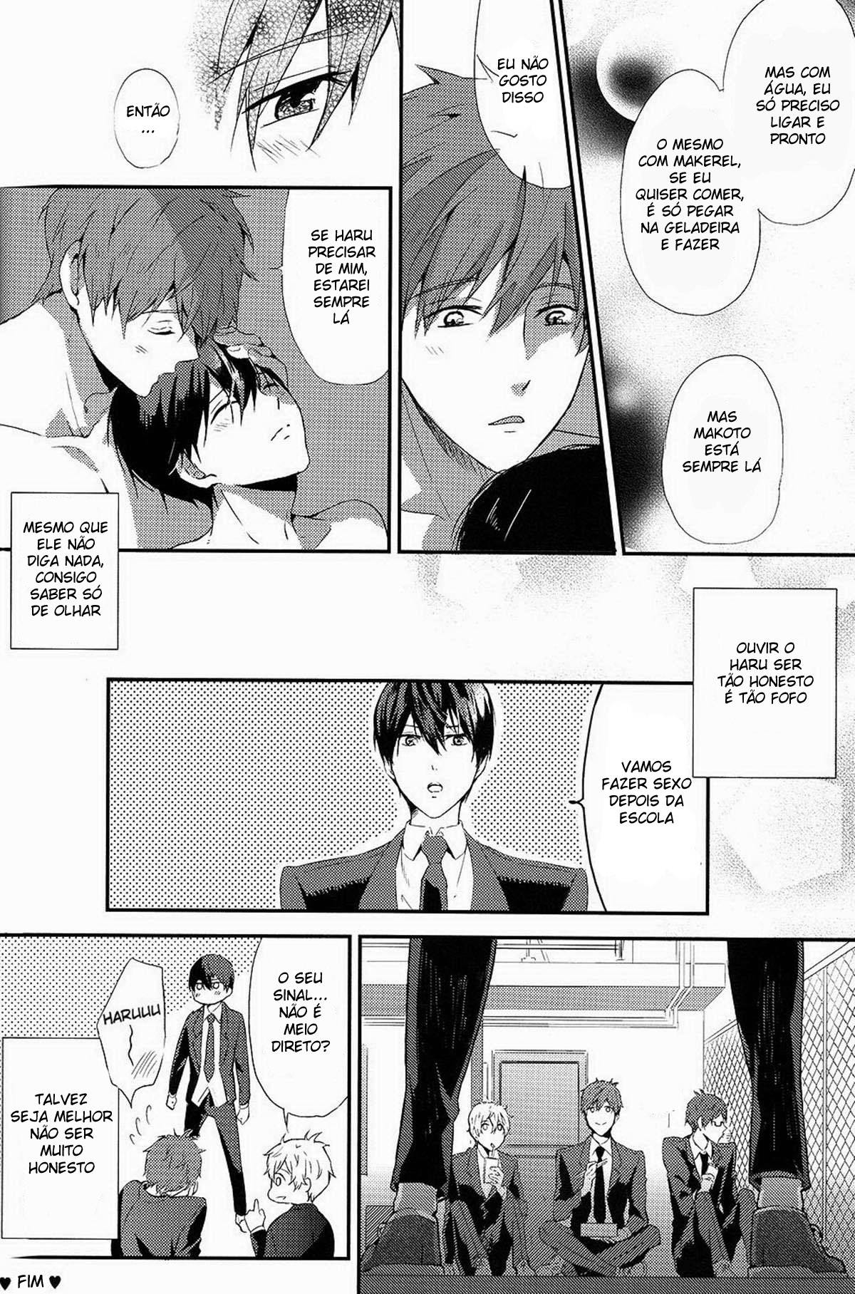 Se for o Makoto, não ligo de ser comido - Page 29