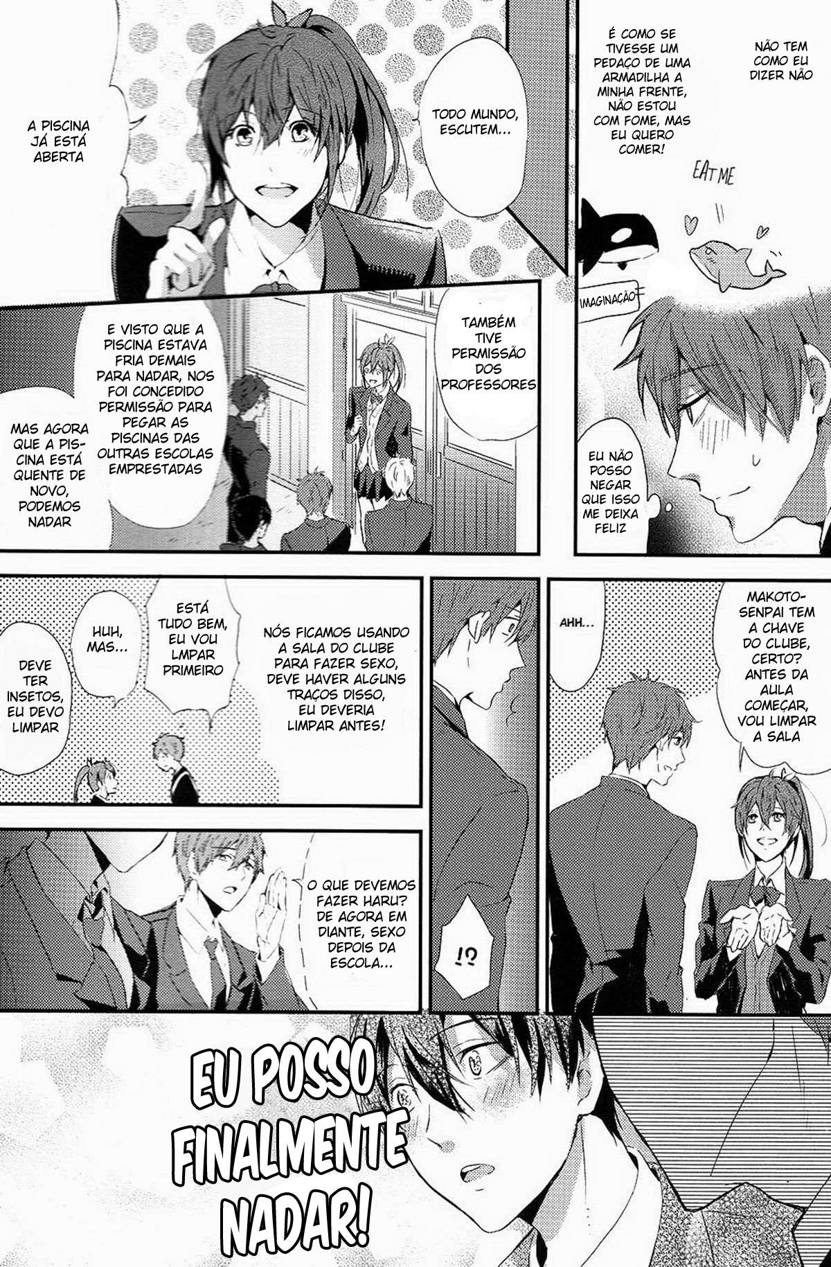 Se for o Makoto, não ligo de ser comido - Page 31
