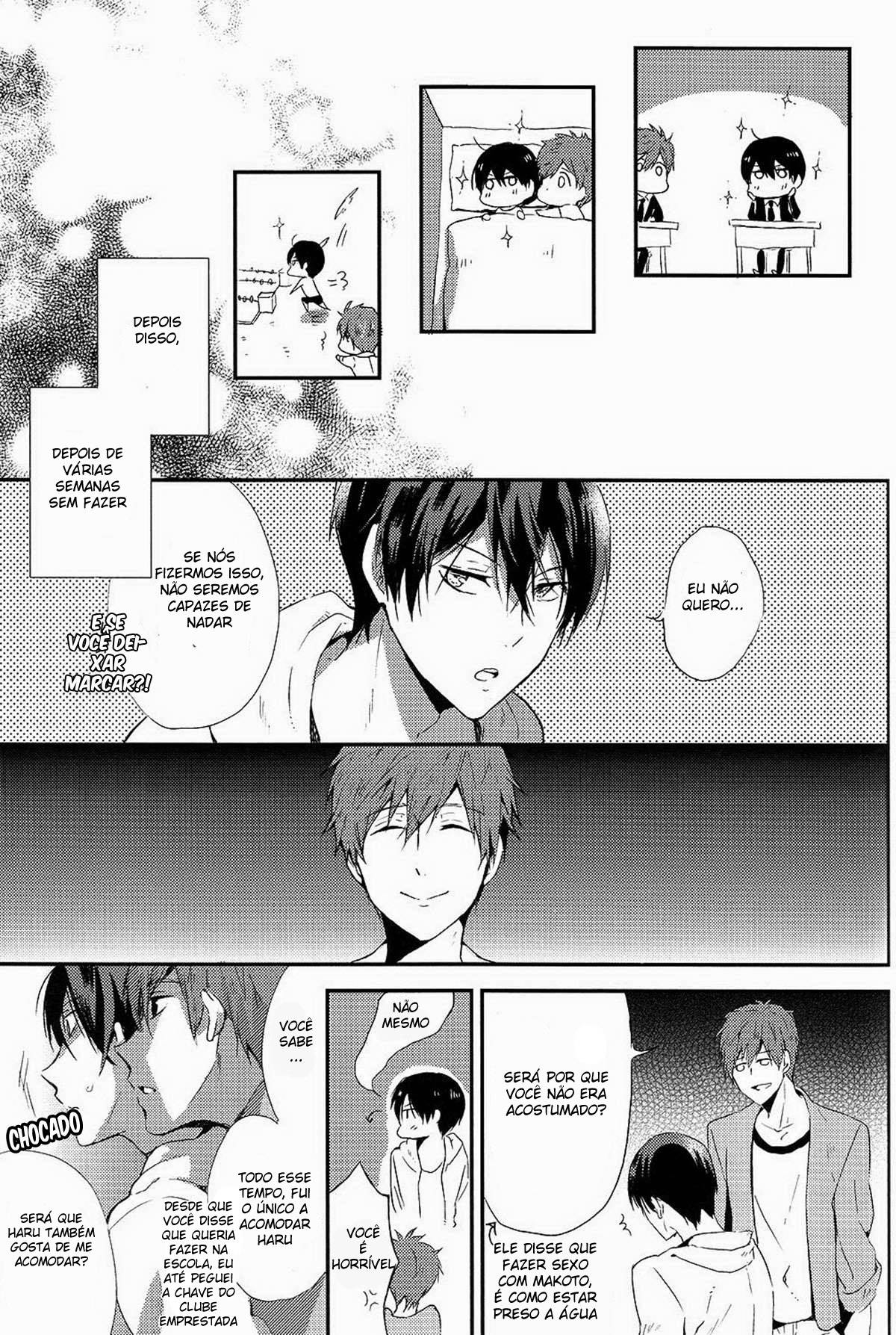 Se for o Makoto, não ligo de ser comido - Page 32