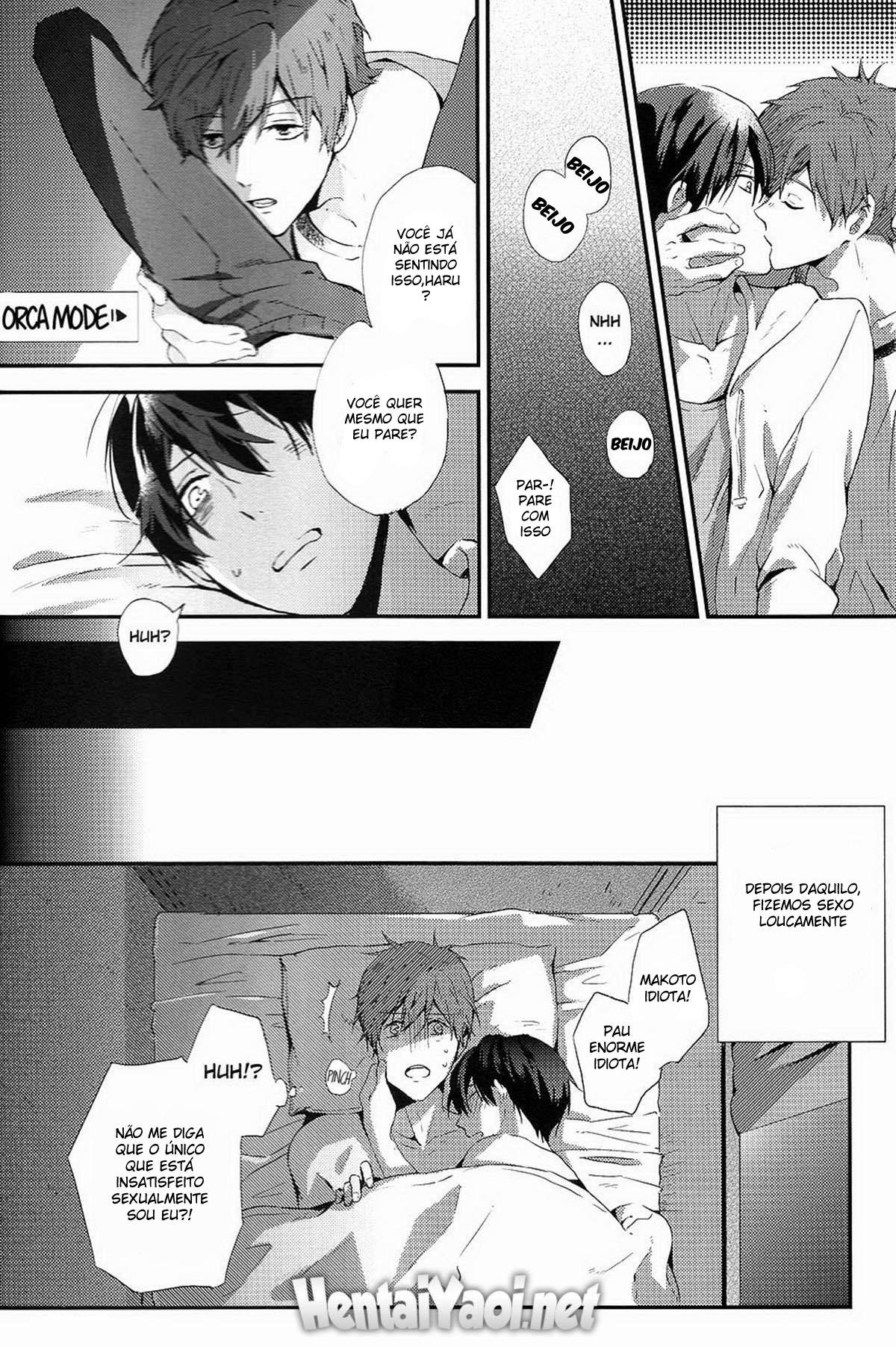 Se for o Makoto, não ligo de ser comido - Page 33