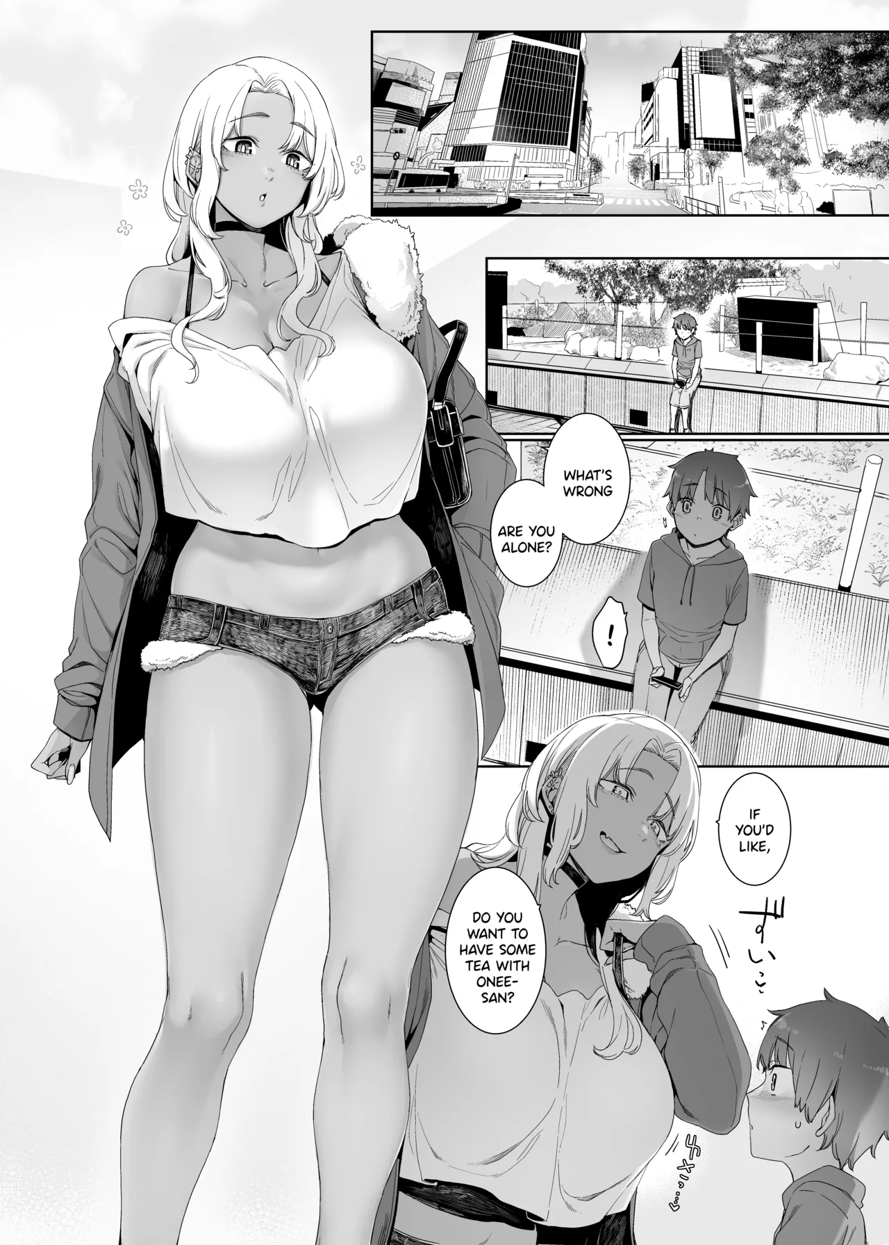 Kohakushoku no to - Page 2