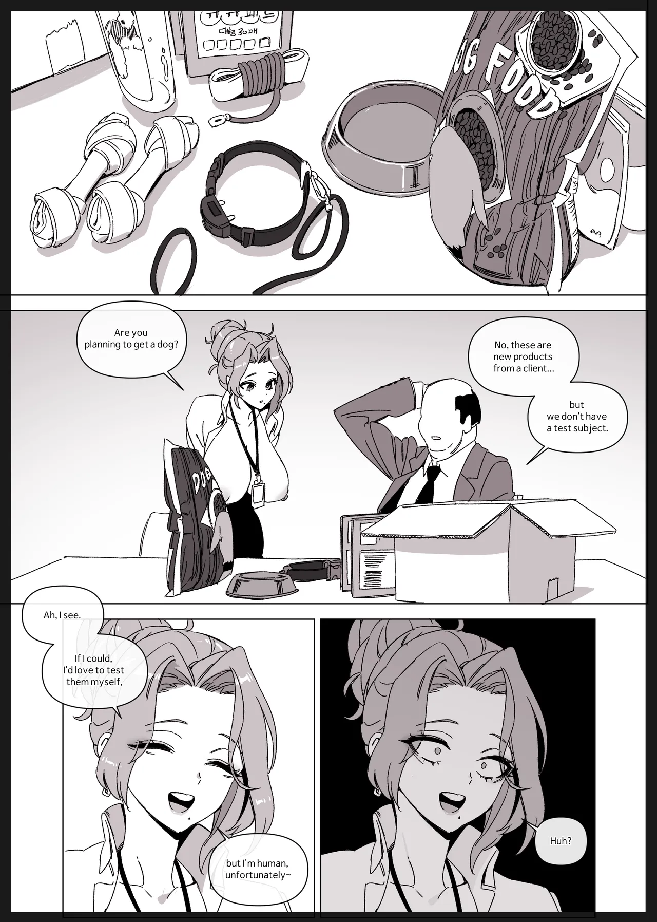 Hansarang Company’s Sex Slave Gil Yun-jeong Vol. 3 - Page 3