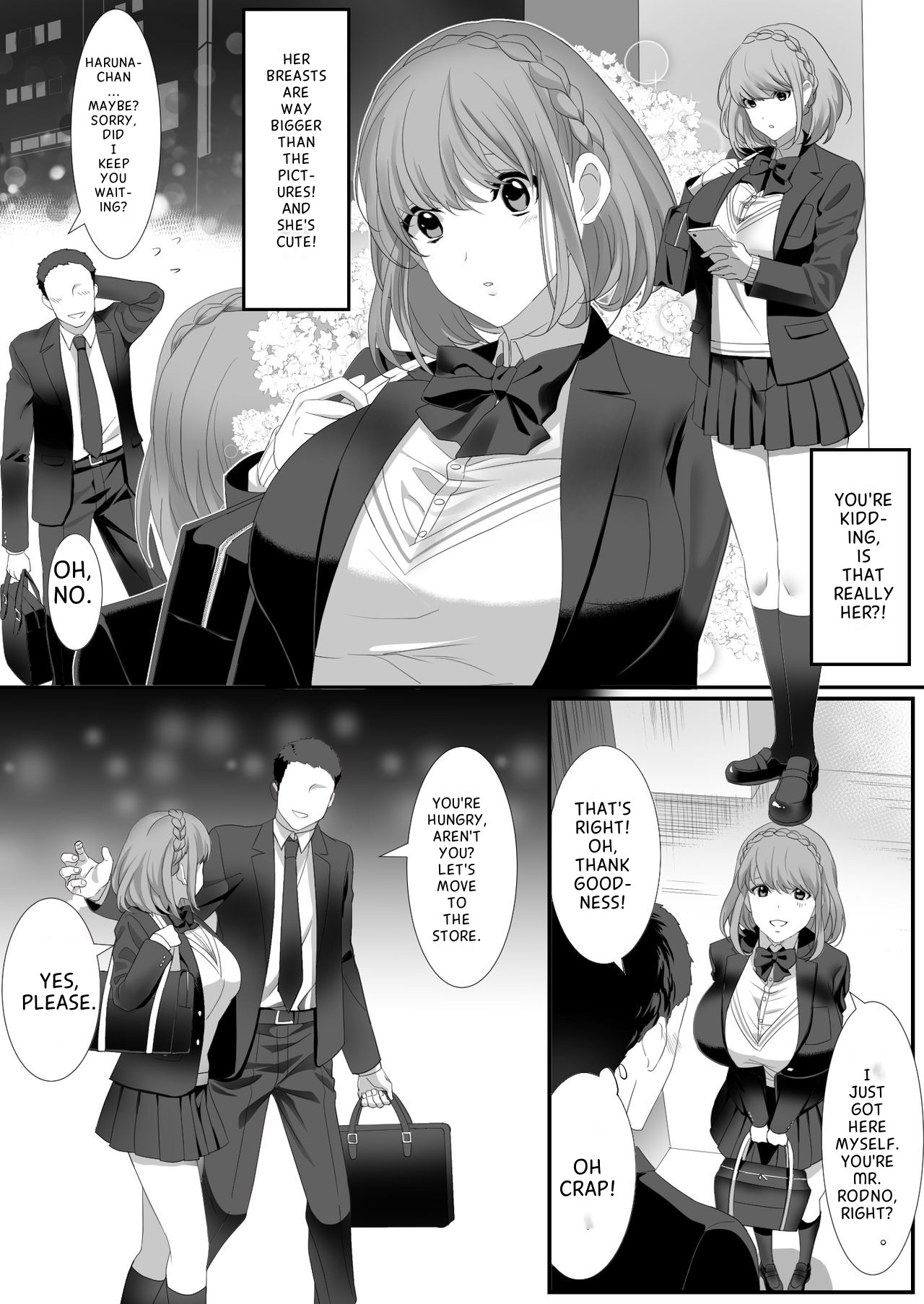 Ikiru Tame ni Watashi ga Shita Koto 1 - Page 3